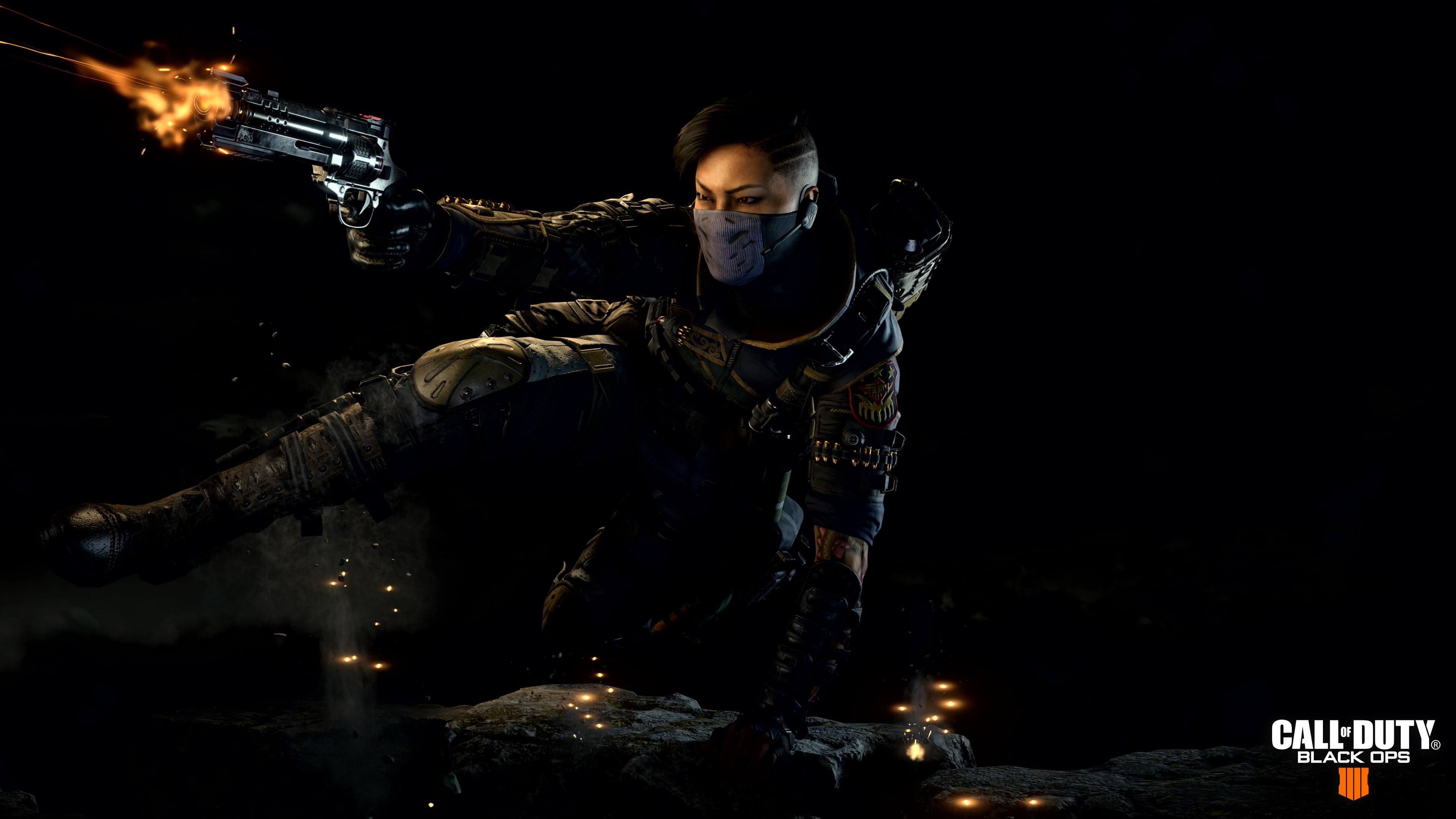 Call of Duty, 4K, Call Of Duty: Black Ops IIII, HD Wallpaper