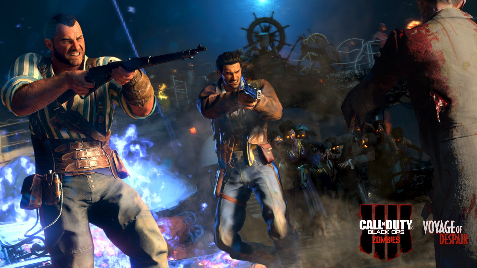 1080P, Call of Duty, Call Of Duty: Black Ops IIII, HD Wallpaper