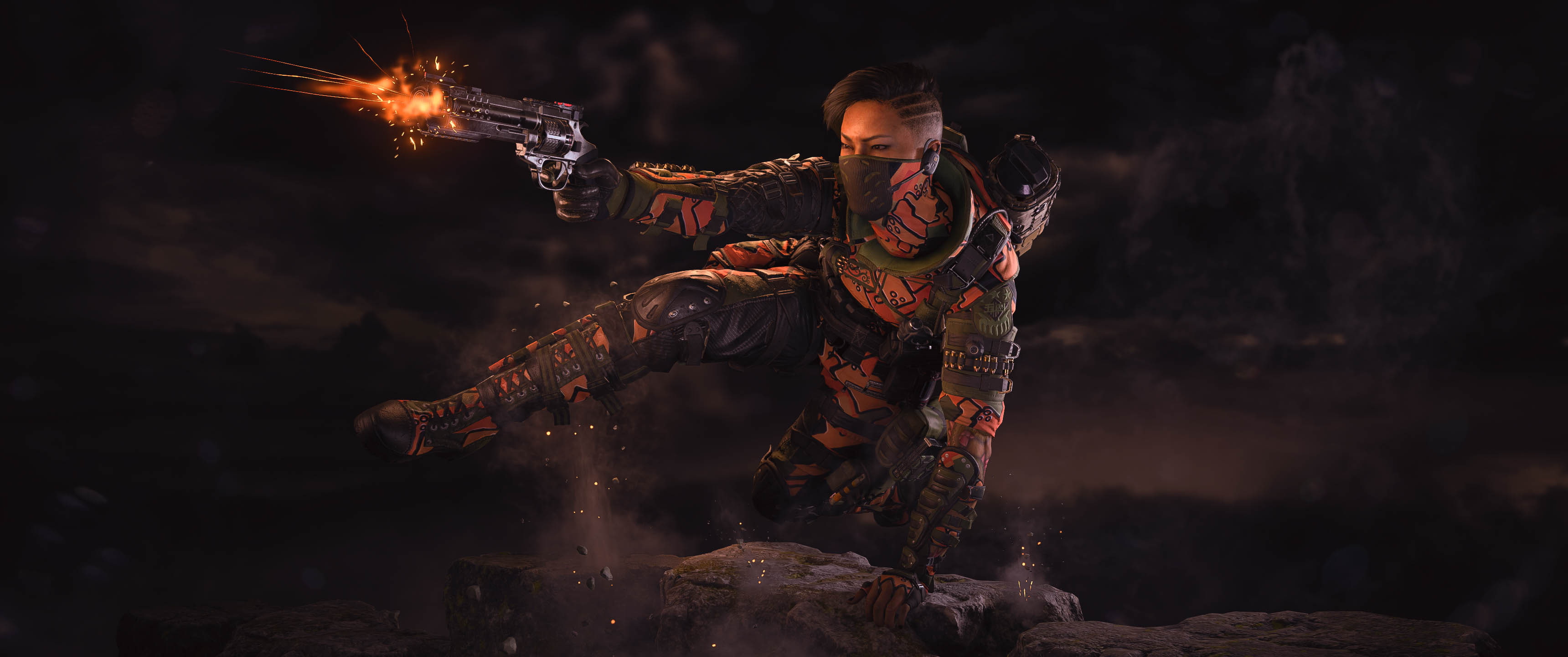 Call Of Duty: Black Ops IIII, 2K, Call of Duty, HD Wallpaper