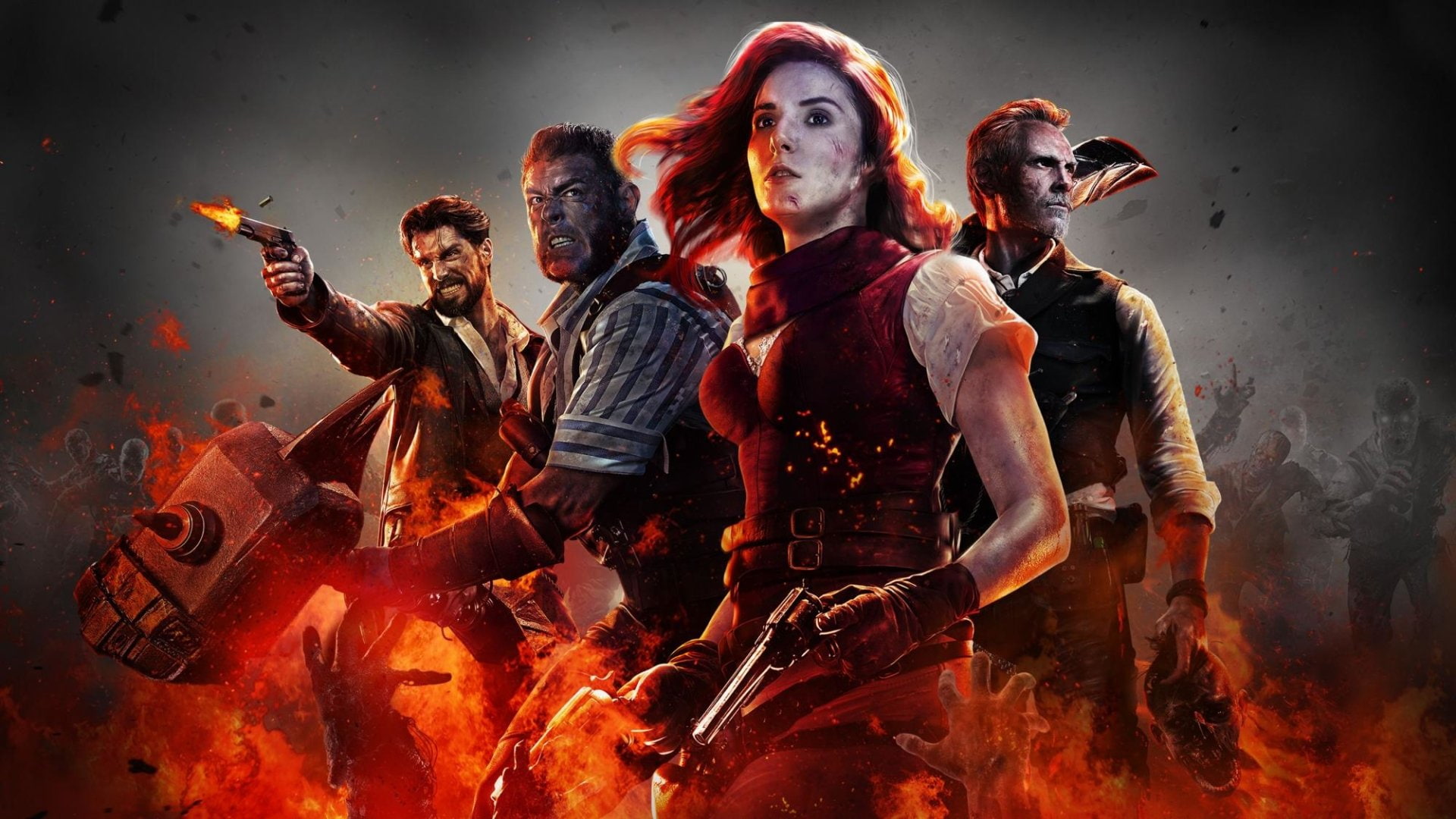 Call Of Duty: Black Ops IIII, Call of Duty, 1080P, HD Wallpaper