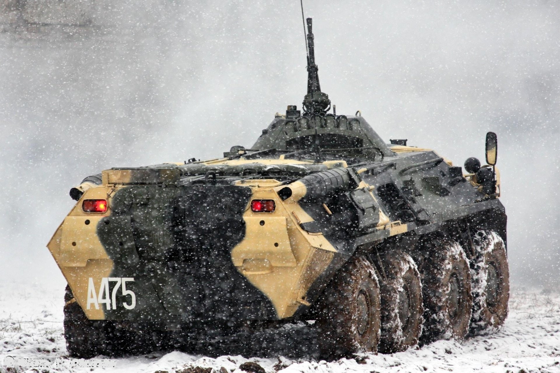 Armored personnel carrier, Armoured Fighting Vehicle, 1080P, HD Wallpaper