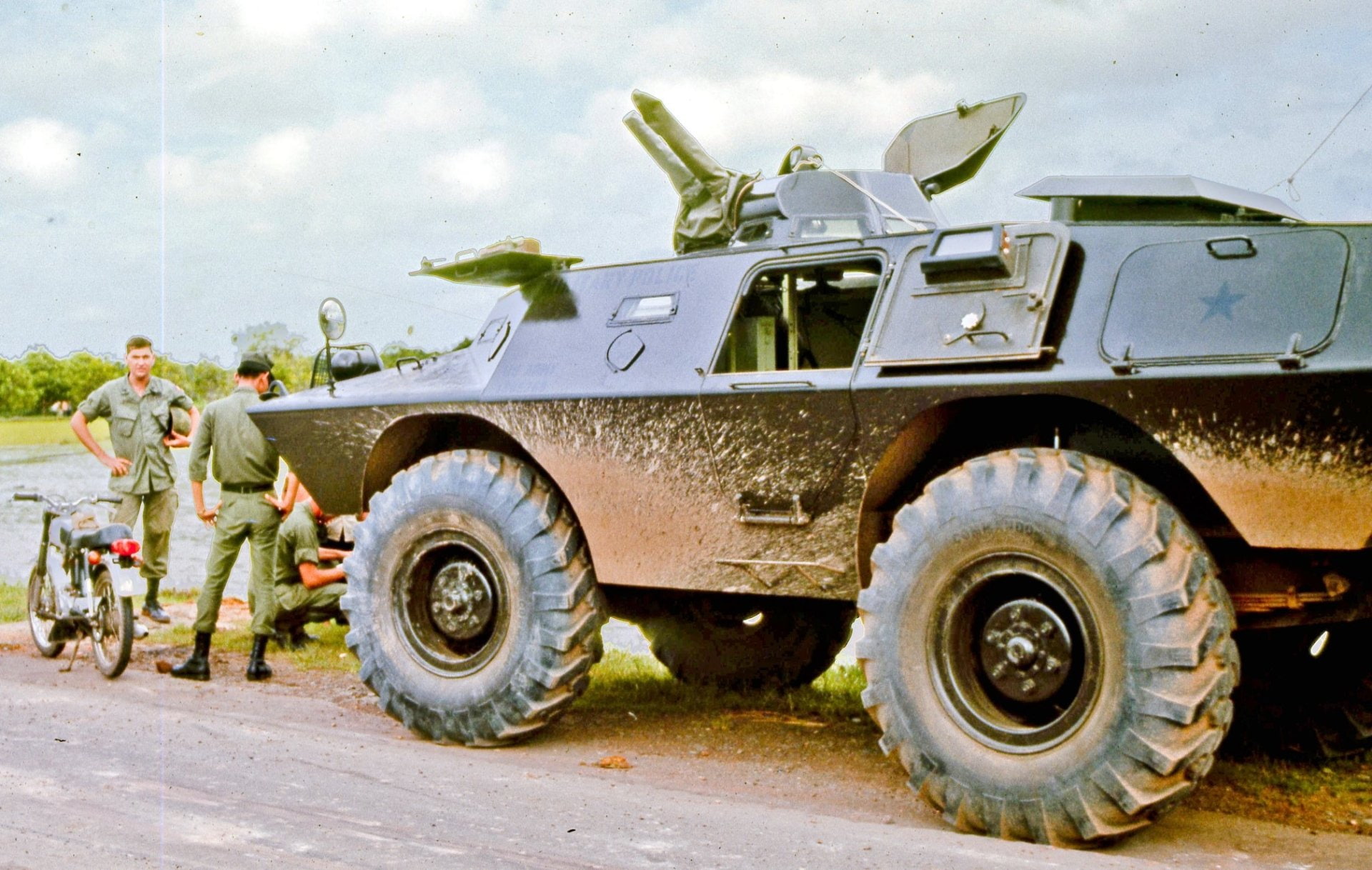 Vietnam War, 1080P, Cadillac Gage, Wars, Armored Personnel Carrier, Military, HD Wallpaper