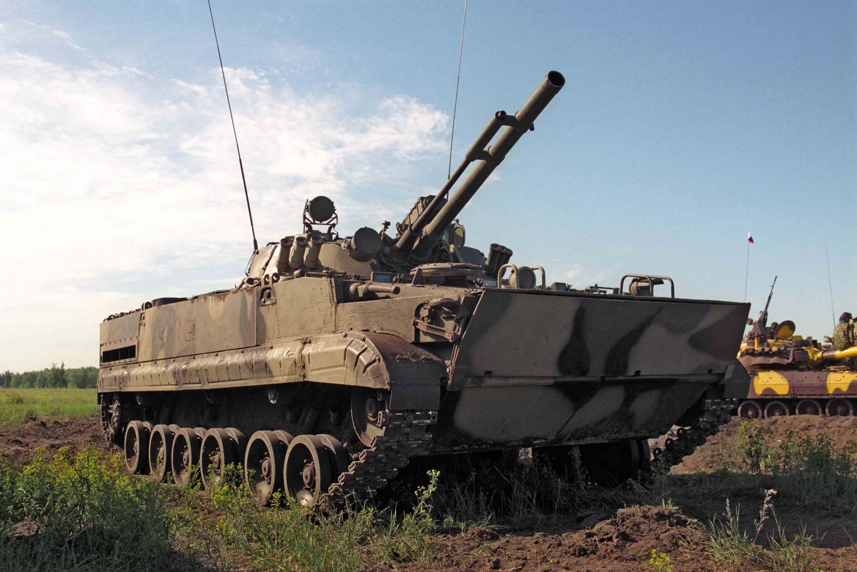 2K, Armoured Fighting Vehicle, BMP-3, HD Wallpaper