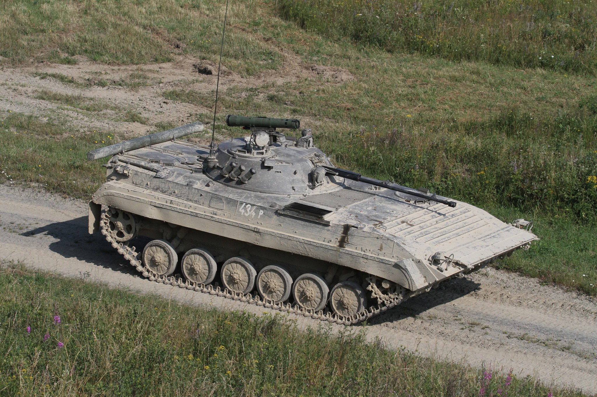 BMP-2, Armoured Fighting Vehicle, 1080P, HD Wallpaper
