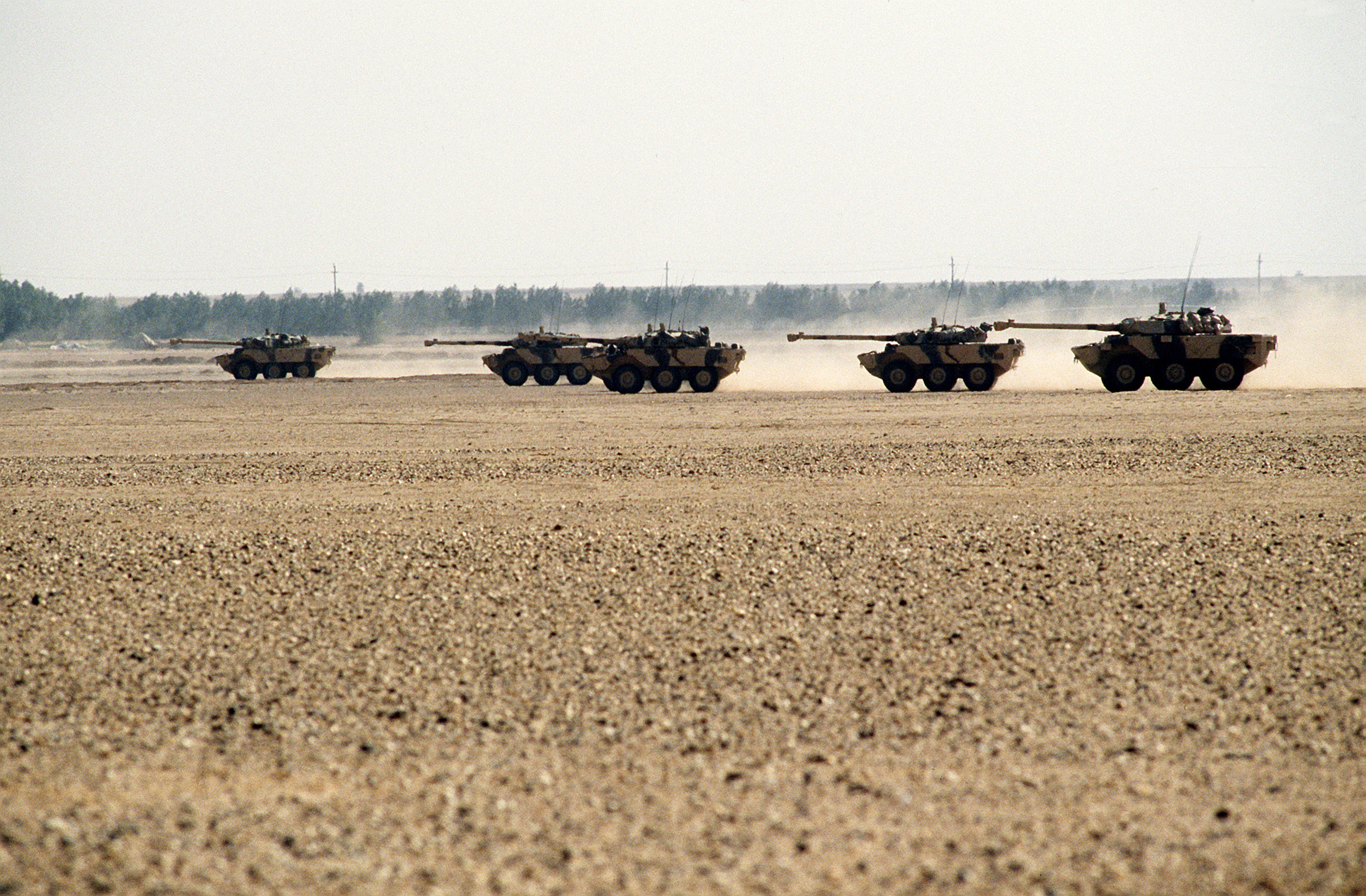 Armoured Fighting Vehicle, AMX 10 RC, Tank, 2K, HD Wallpaper