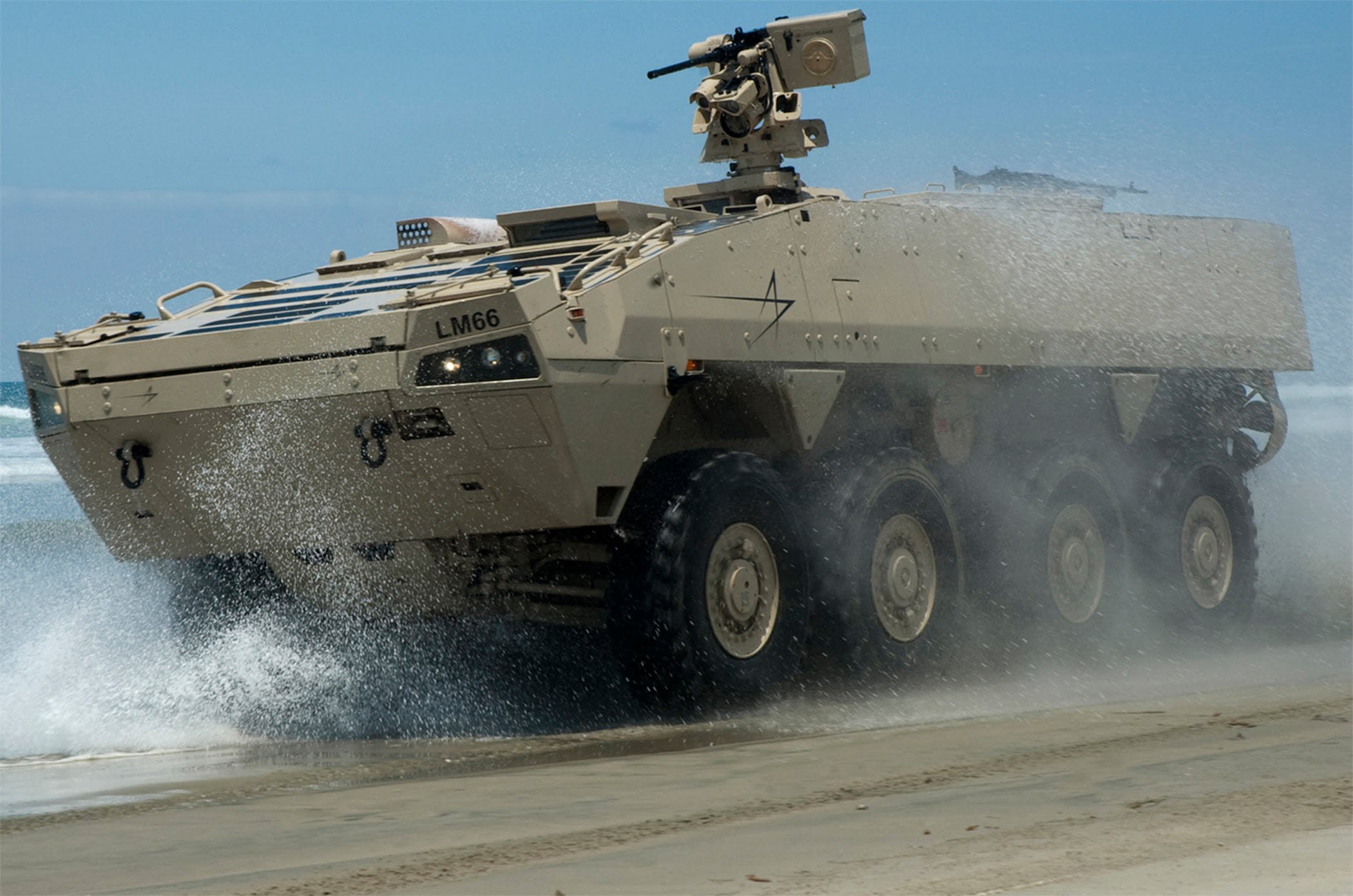 Patria AMV, Armoured Fighting Vehicle, 1080P, HD Wallpaper