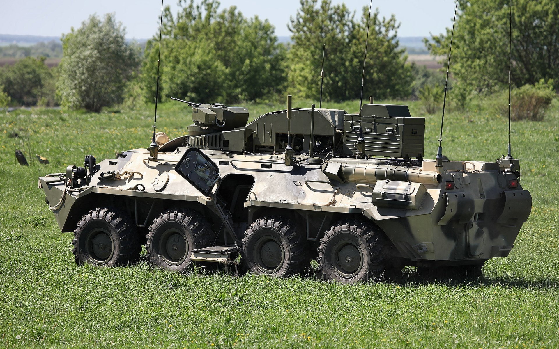 Armoured Fighting Vehicle, 1080P, BPDM Typhoon-M, HD Wallpaper