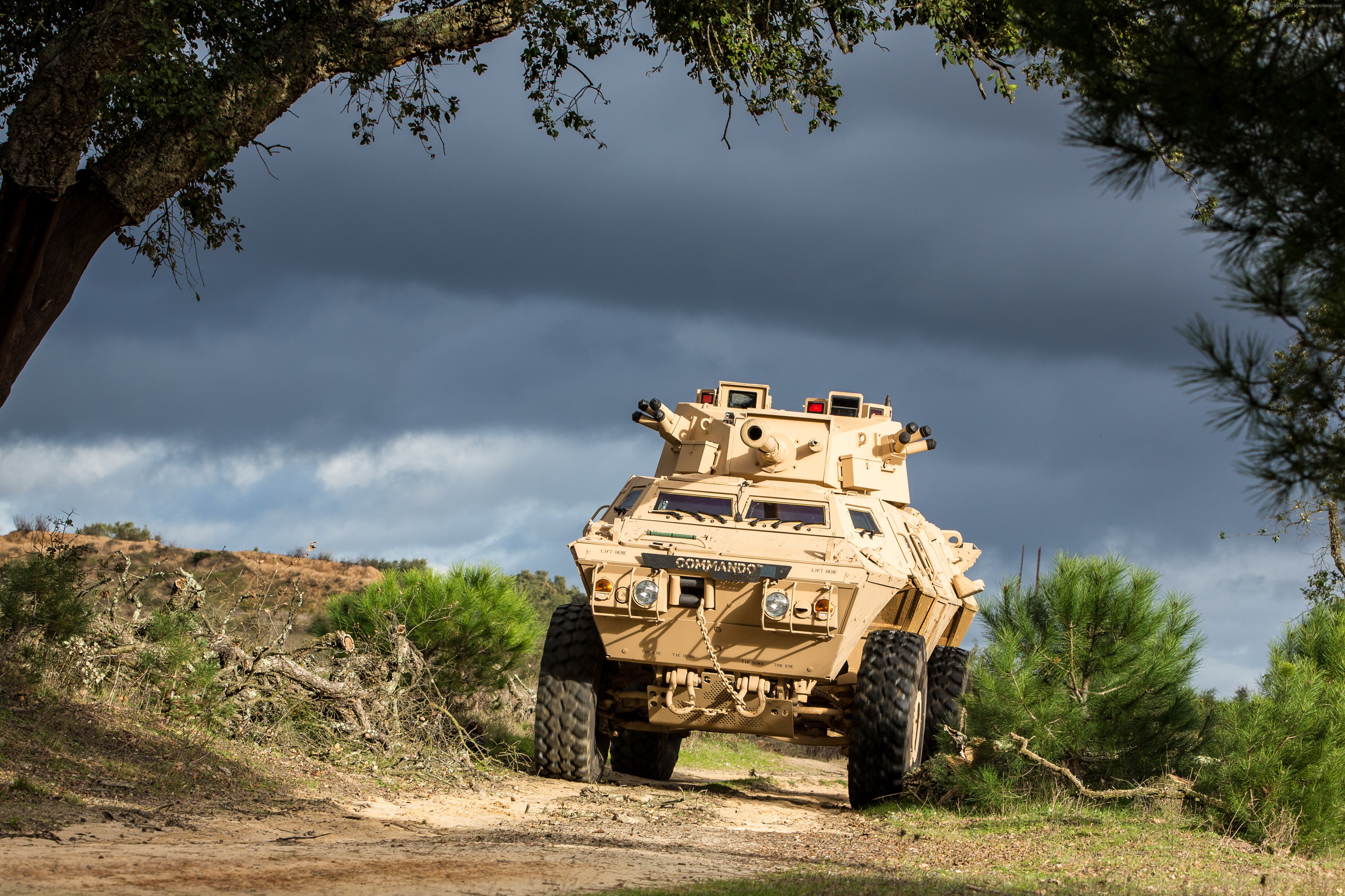 vehicle, U.S. Army, M1117 Armored Security Vehicle, 4K, HD Wallpaper