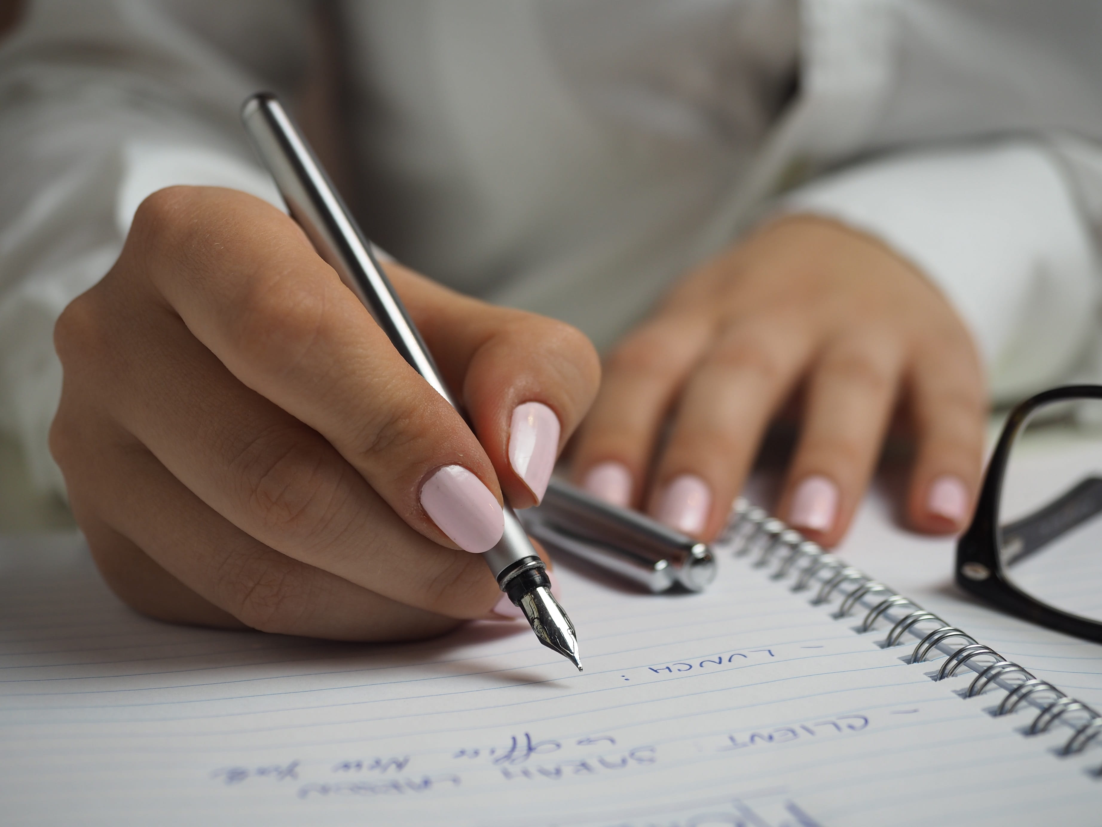 work, office, note pad, finger, text, hold, journal, occupation, calligraphy, notebook, 2K, close-up, people, woman, one person, midsection, men, writing, HD Wallpaper