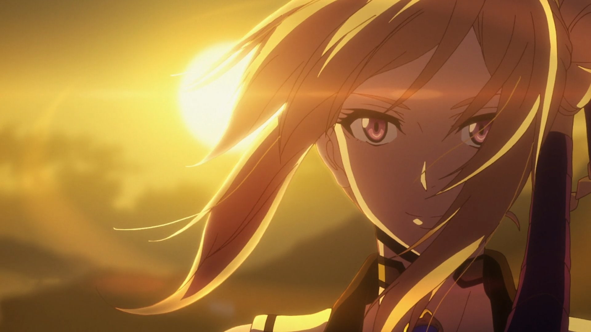 1080P, Anime, Record of Grancrest War, Siluca Meletes, HD Wallpaper