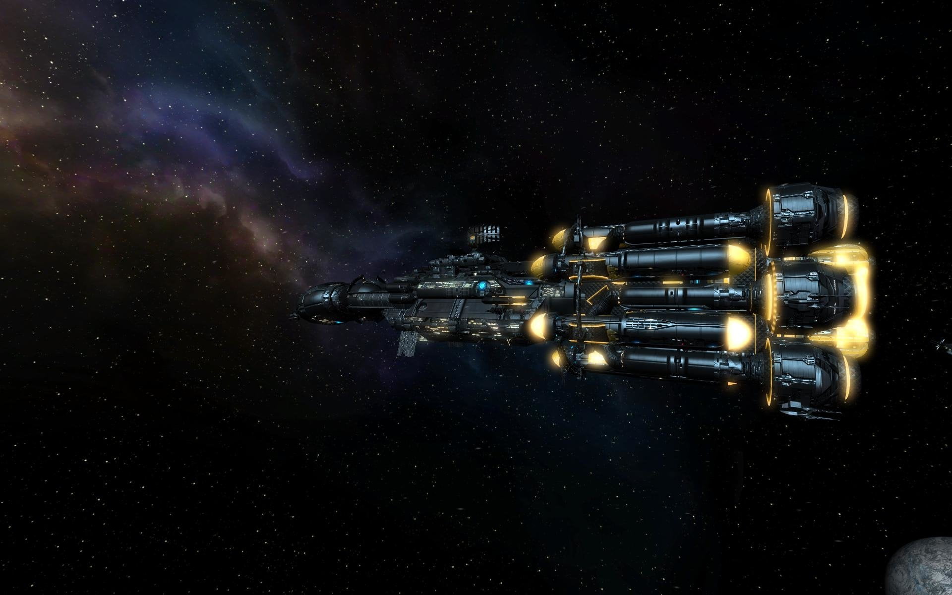 astronomy, copy space, star - space, Spaceship, studio shot, no people, equipment, science, galaxy, Terran, connection, beige, machinery, metal, sky, Sci Fi, HD Wallpaper