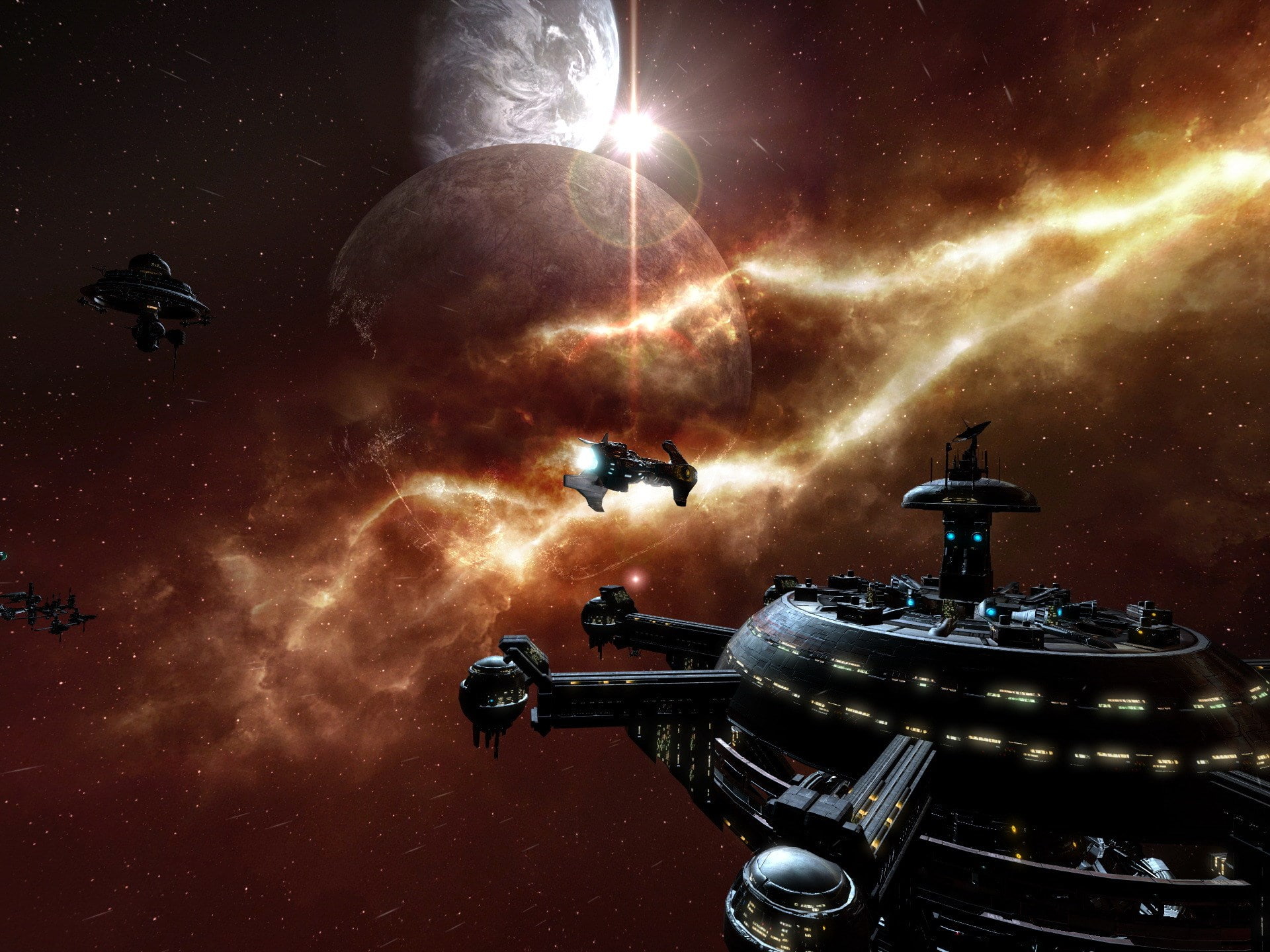 1080P, terran conflict, HD Wallpaper