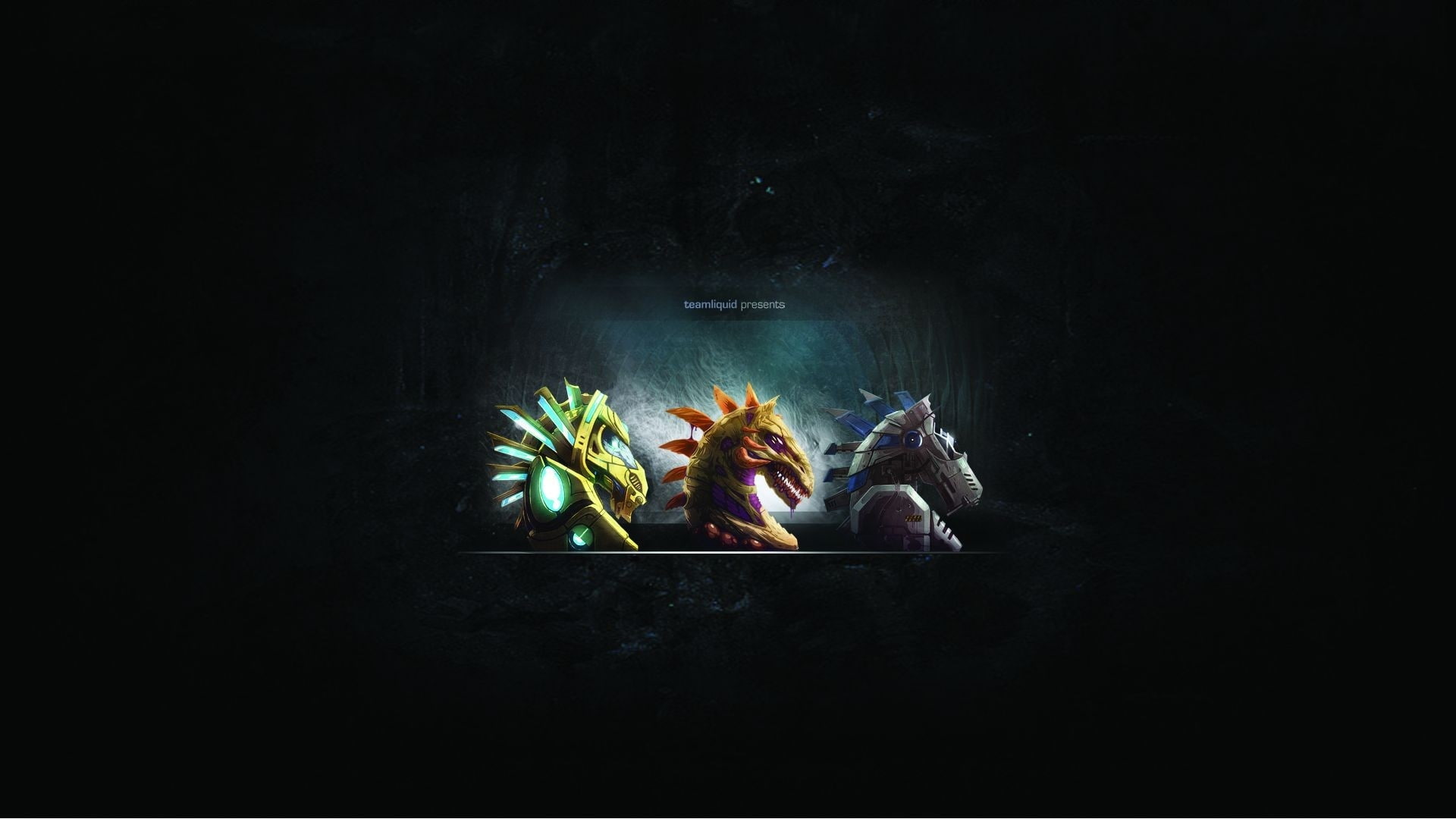 art, 1080P, zerg, x, hd, knights, mechanism, video, protoss, games, pieces, terran, team, liquid, chess, starcraft, HD Wallpaper