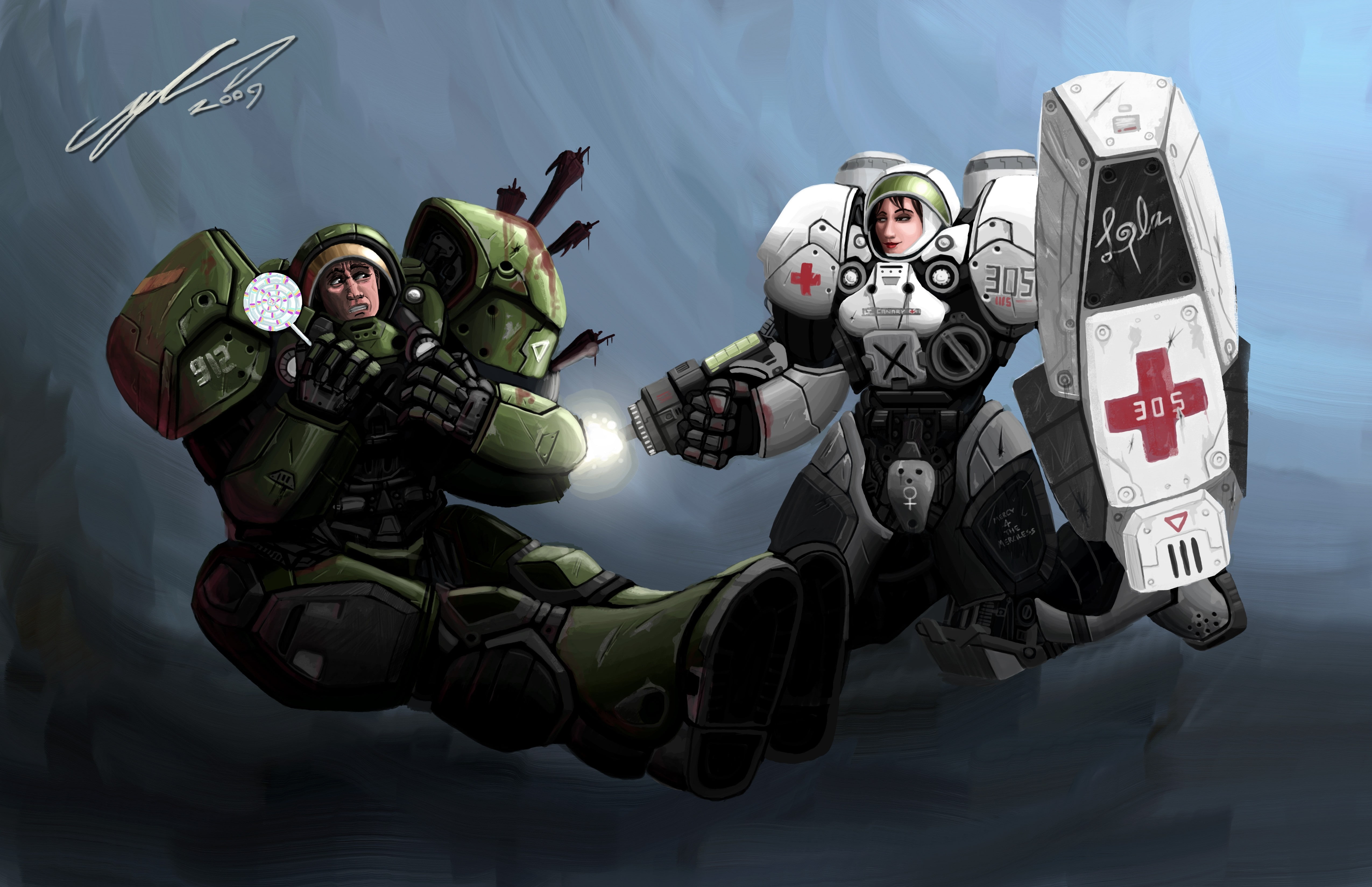 medic, starcraft, us, games, corps, US Marines Corps, marines, hd, terran, video, 4K, Video Games, art, HD Wallpaper