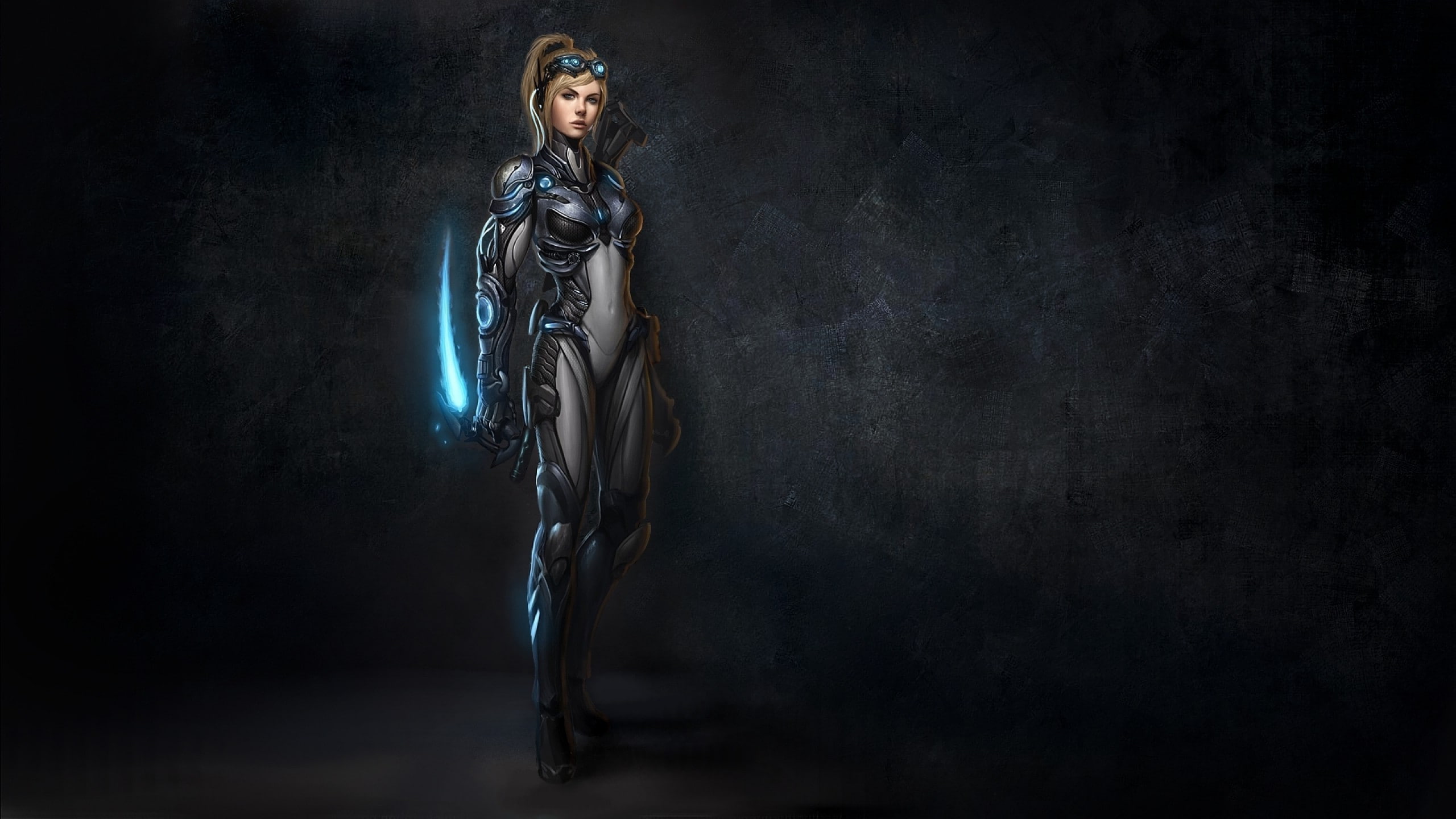 nova, 2K, Terrans, starcraft, HD Wallpaper