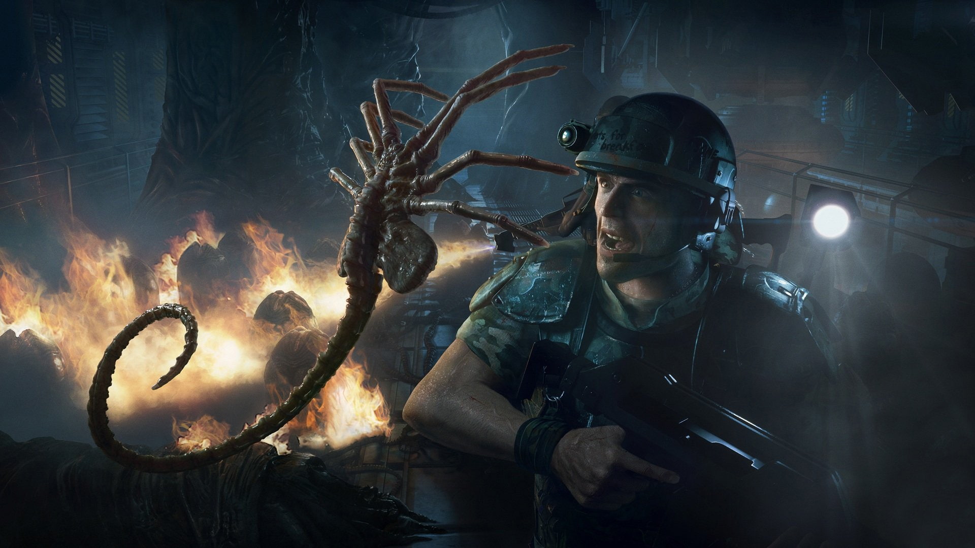 Aliens: Colonial Marines, 1080P, Alien, HD Wallpaper