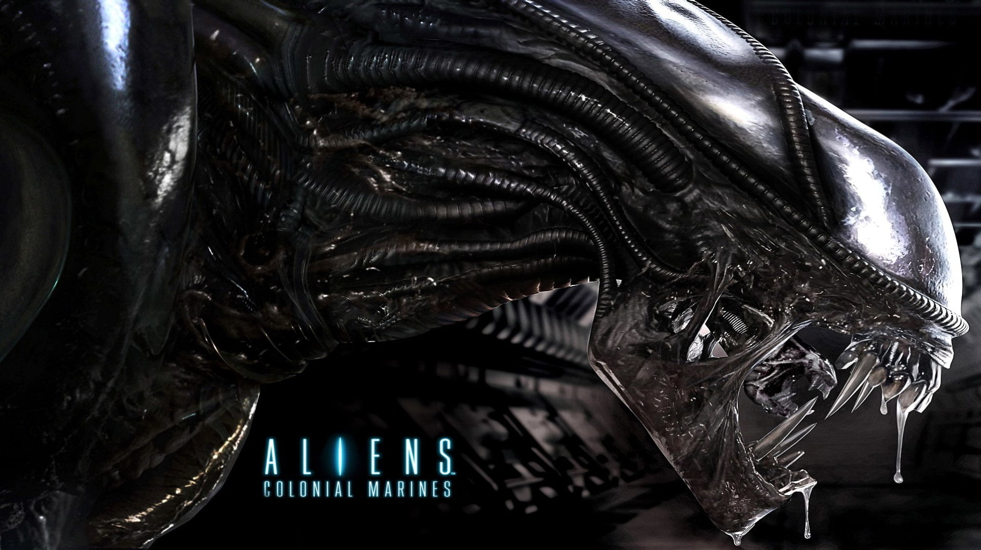 1080P, Alien, illustration, Aliens: Colonial Marines, Xenomorph, HD Wallpaper