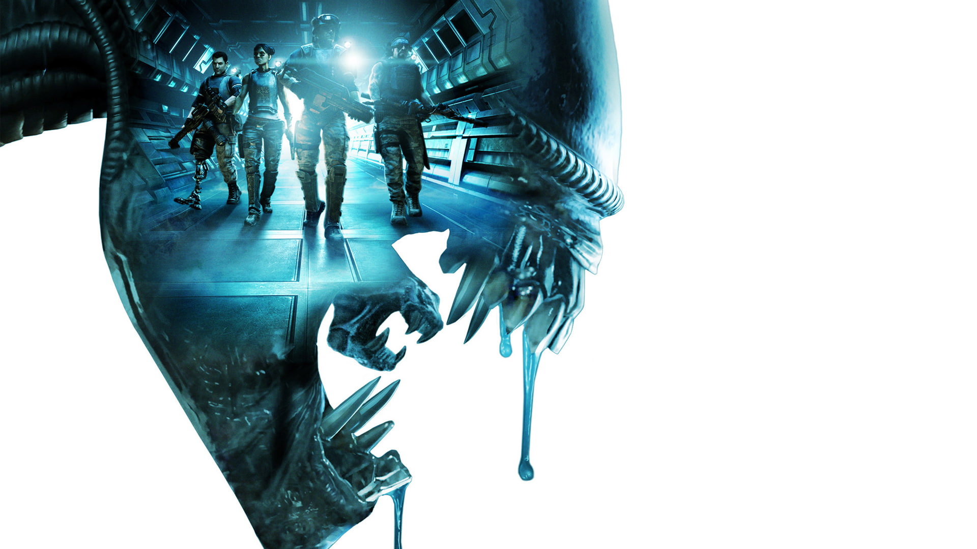game, character, colonial, aliens, 1080P, 2013, marines, poster, HD Wallpaper