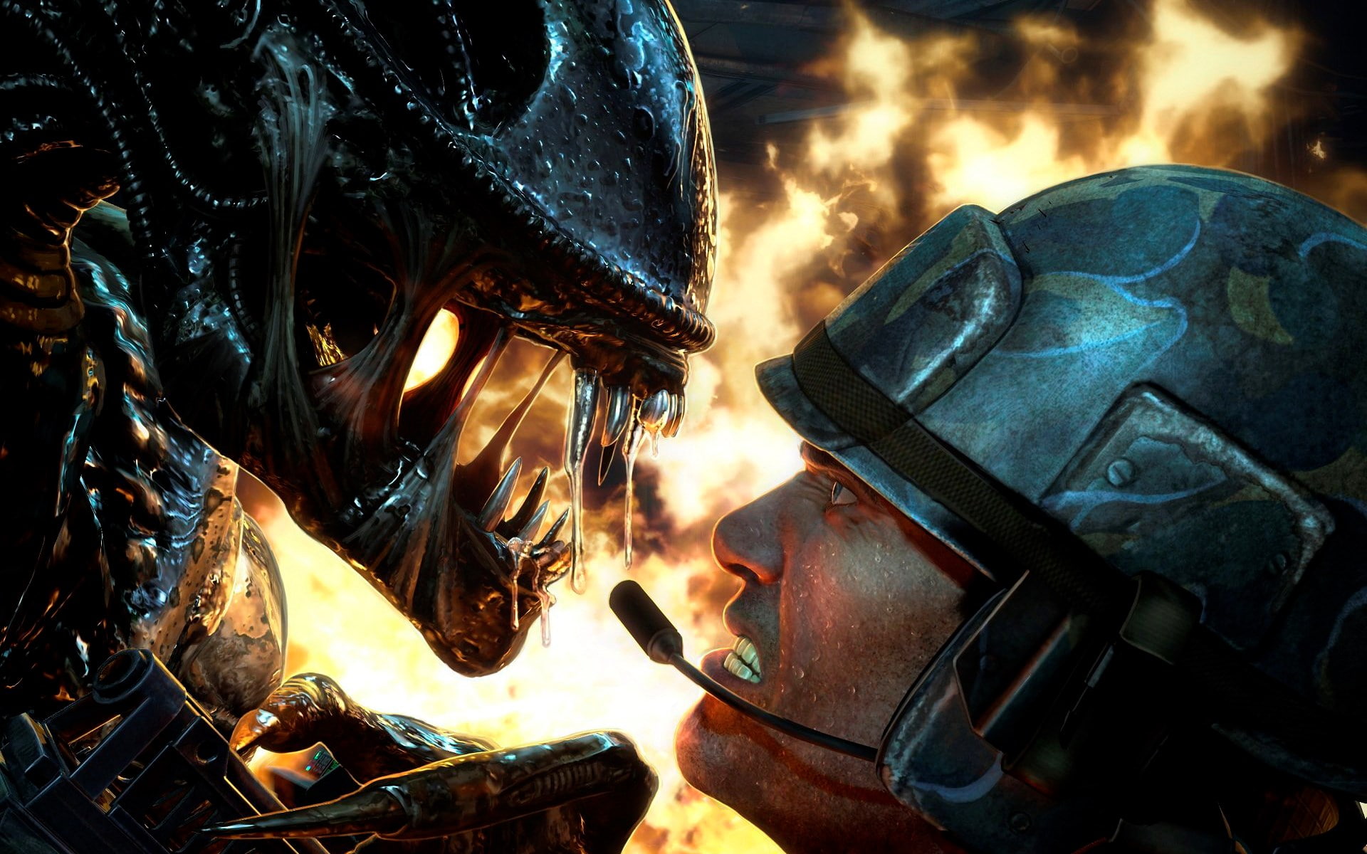 Aliens: Colonial Marines, 1080P, HD Wallpaper