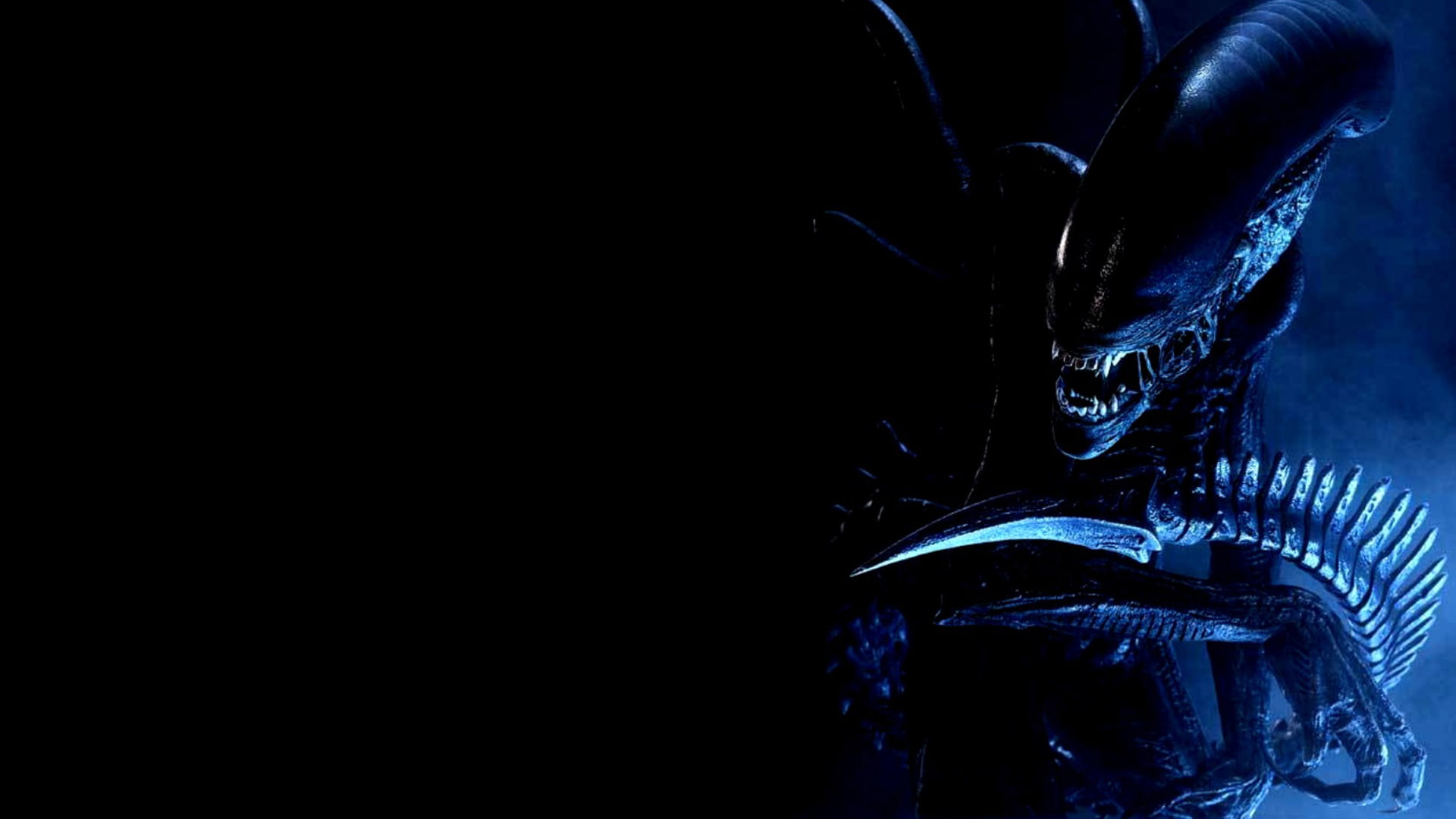 CGI, Aliens: Colonial Marines, Dark, 1080P, Alien, HD Wallpaper