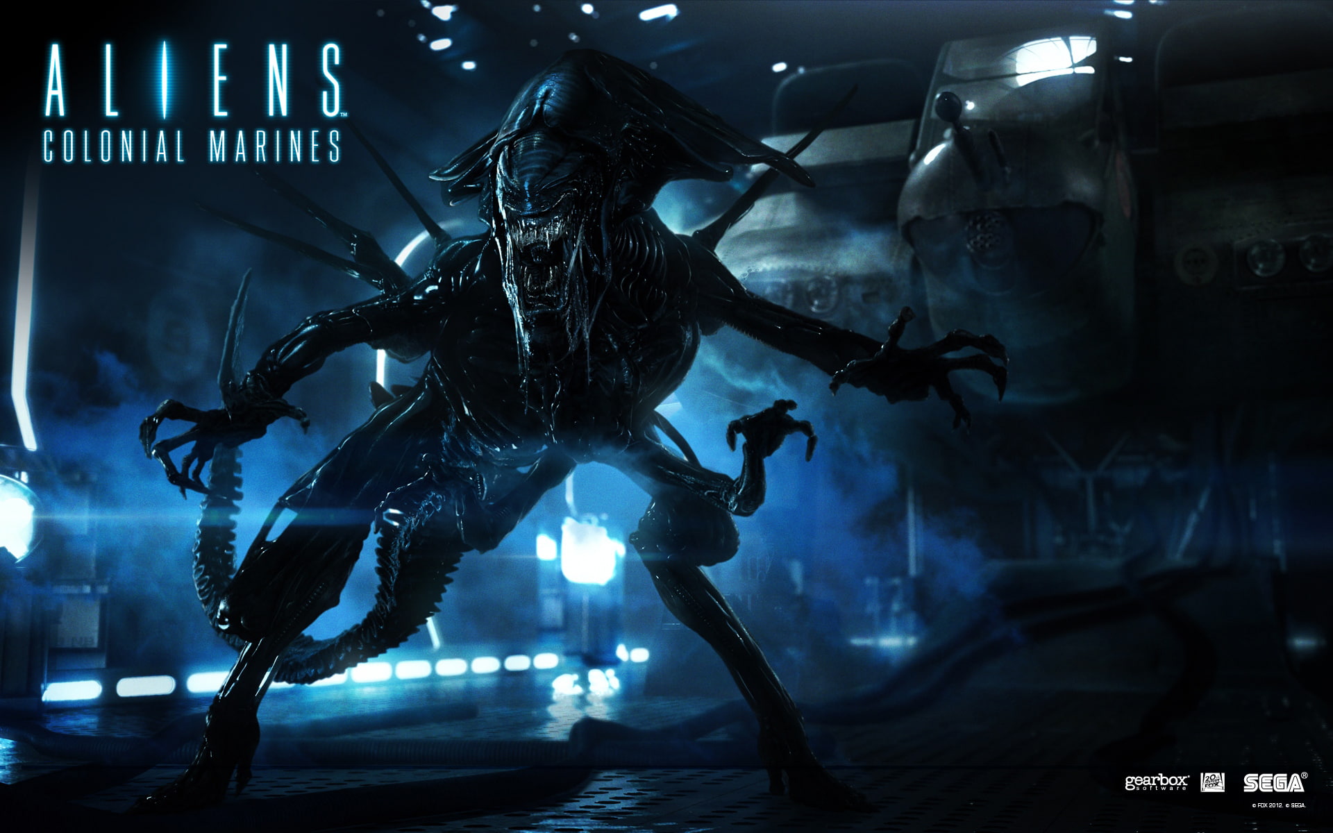 marines, 1080P, Aliens, colonial, Game, 2013, HD Wallpaper