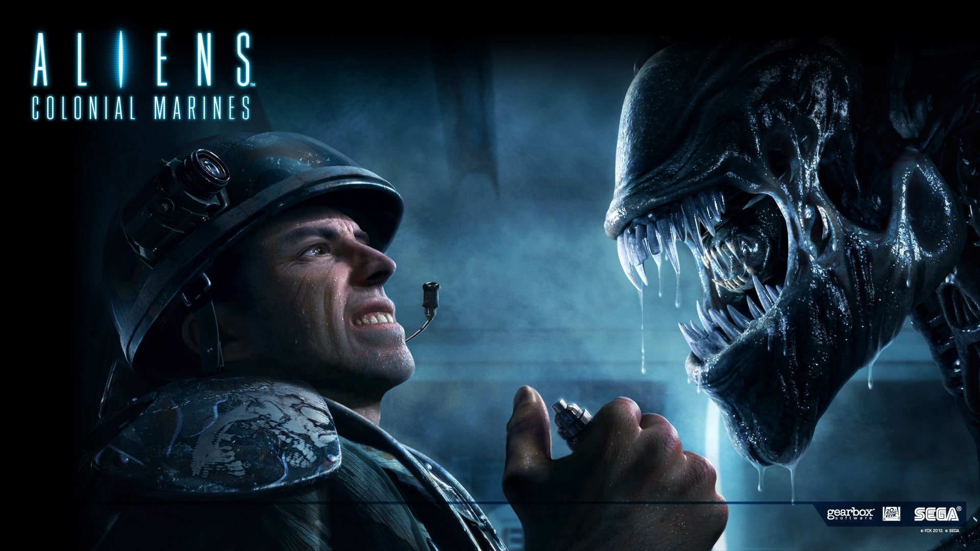 Aliens: Colonial Marines, 1080P, Alien, HD Wallpaper