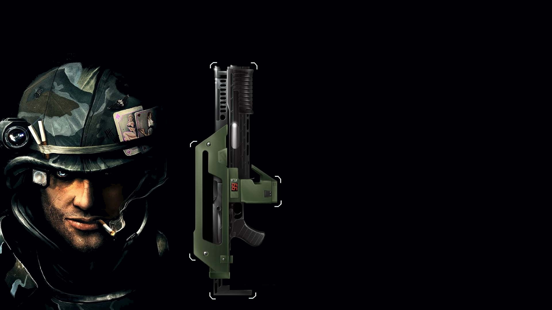 1080P, Alien, Aliens: Colonial Marines, HD Wallpaper
