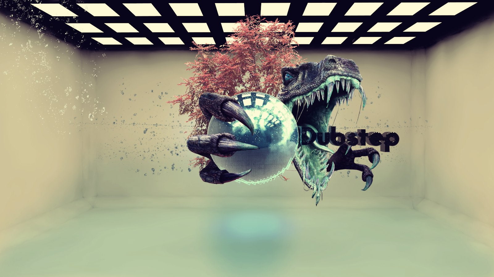 720P, Dubstep, By: Langero (Chile)<3, Music, HD Wallpaper