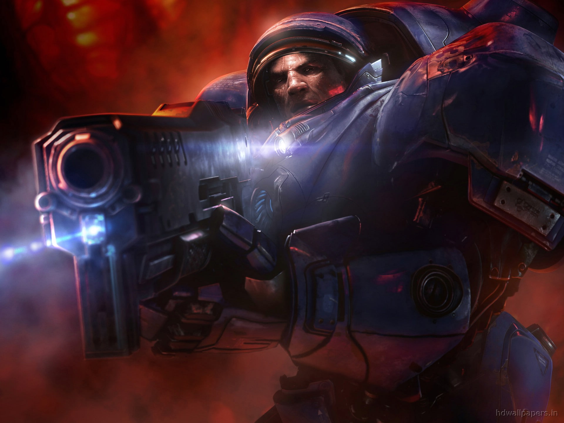 1080P, starcraft, HD Wallpaper