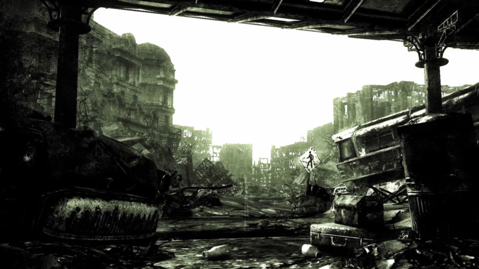 Fallout, video games, Fallout 3, 720P, HD Wallpaper