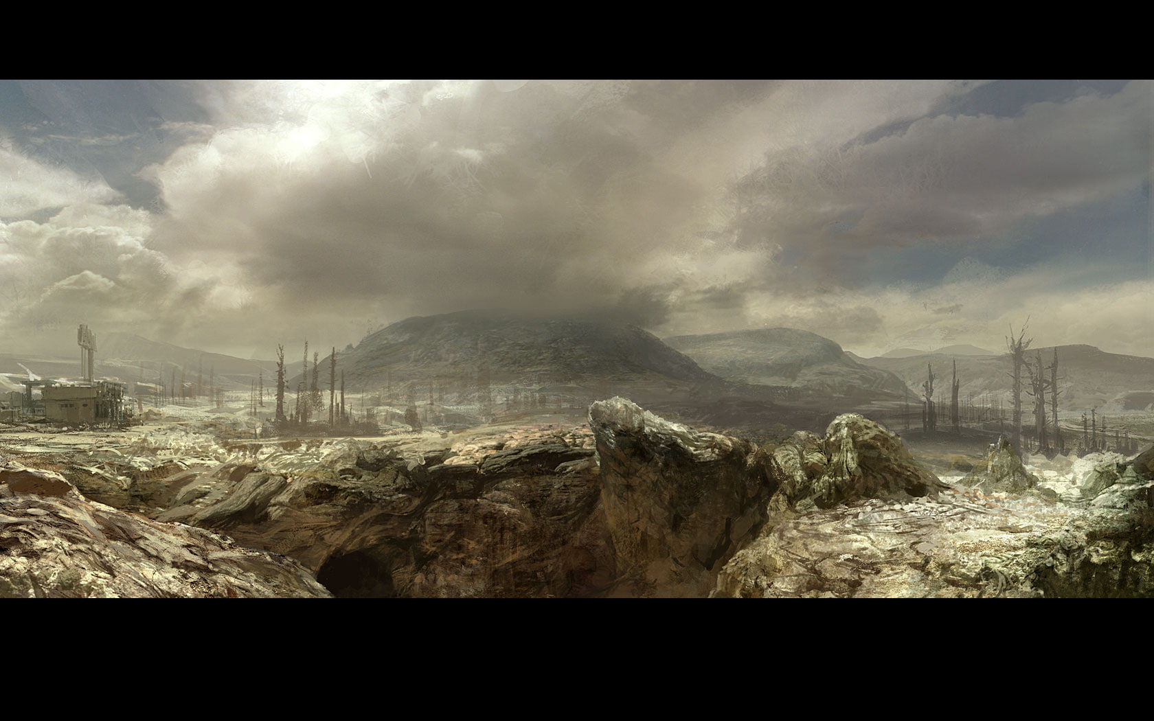 landscape, 720P, Fallout 3, HD Wallpaper