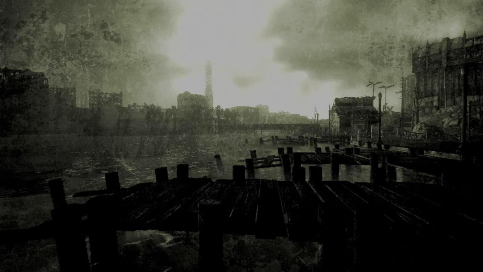 Fallout, artwork, Fallout 3, 720P, HD Wallpaper