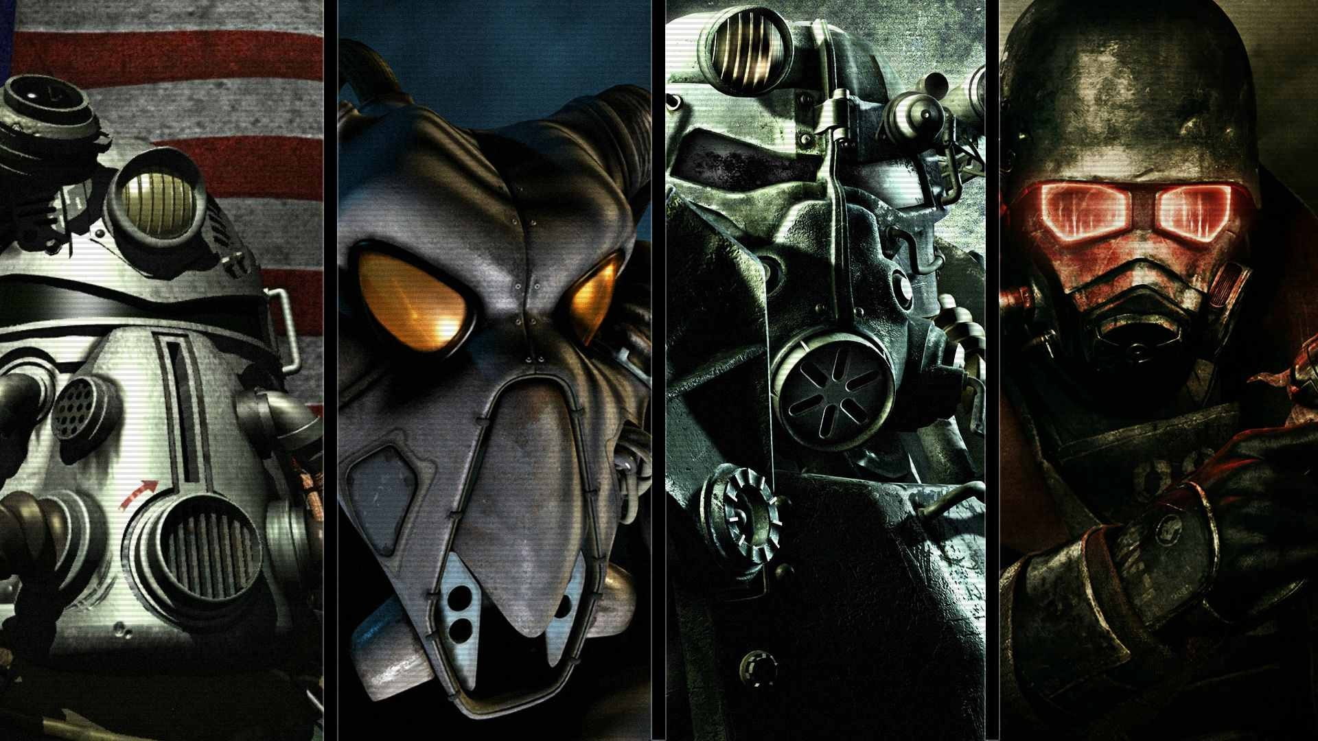 Fallout 3, Fallout, 1080P, collage, HD Wallpaper