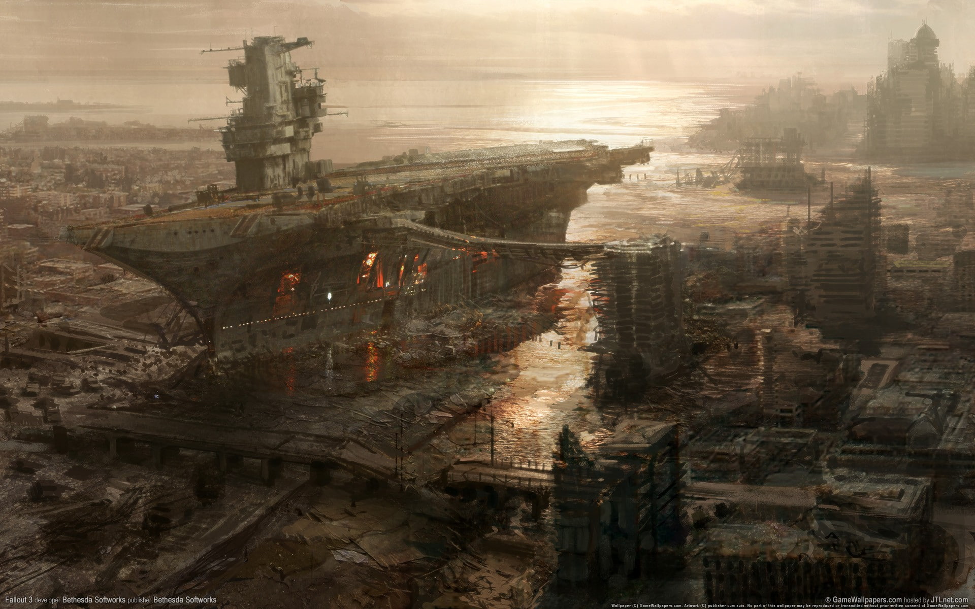 Fallout, apocalyptic, Fallout 3, 1080P, video games, HD Wallpaper