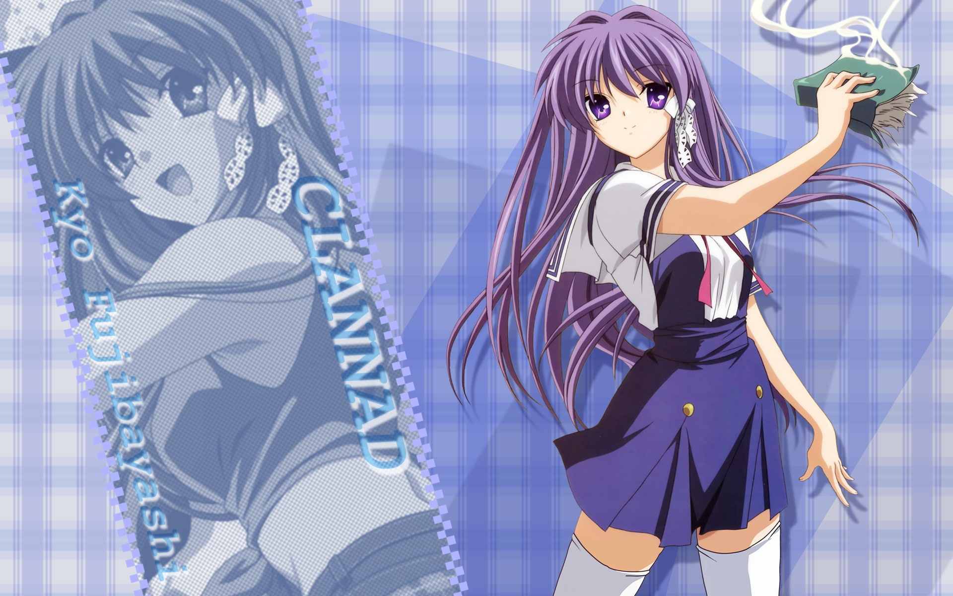 1080P, Clannad, Kyou Fujibayashi, Anime, HD Wallpaper