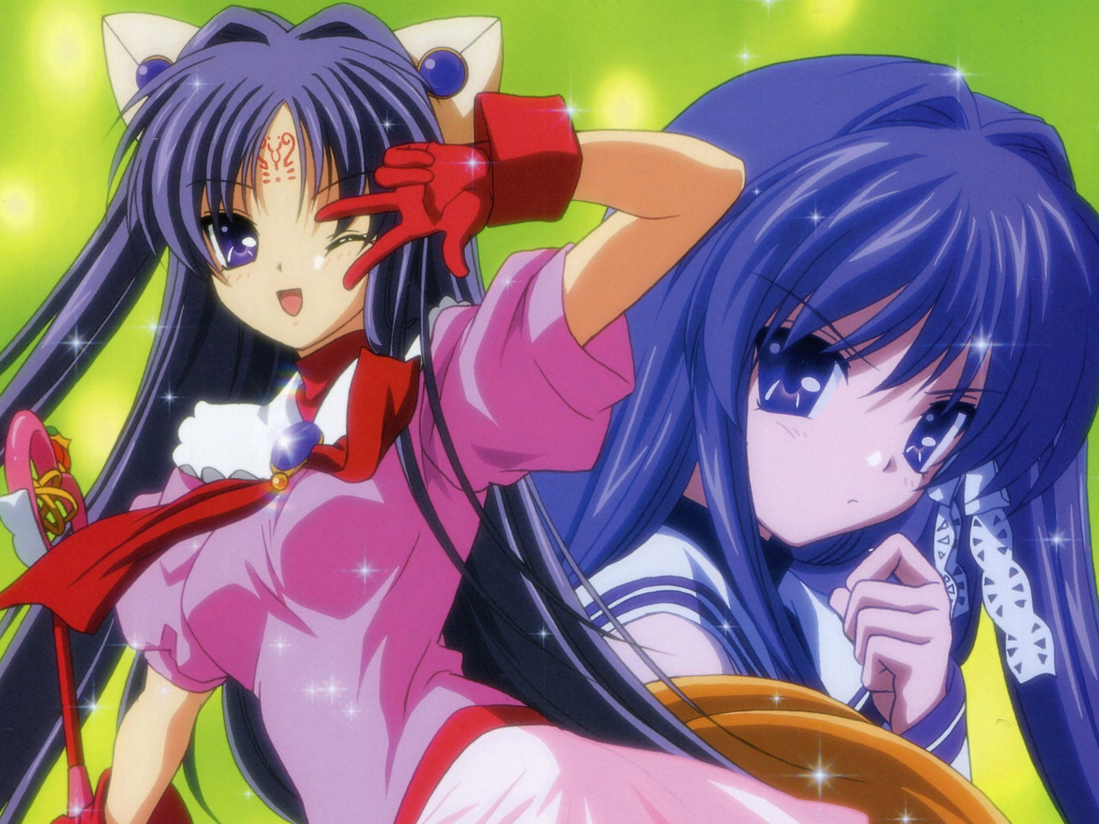 Kyou Fujibayashi, Clannad, Anime, 720P, HD Wallpaper