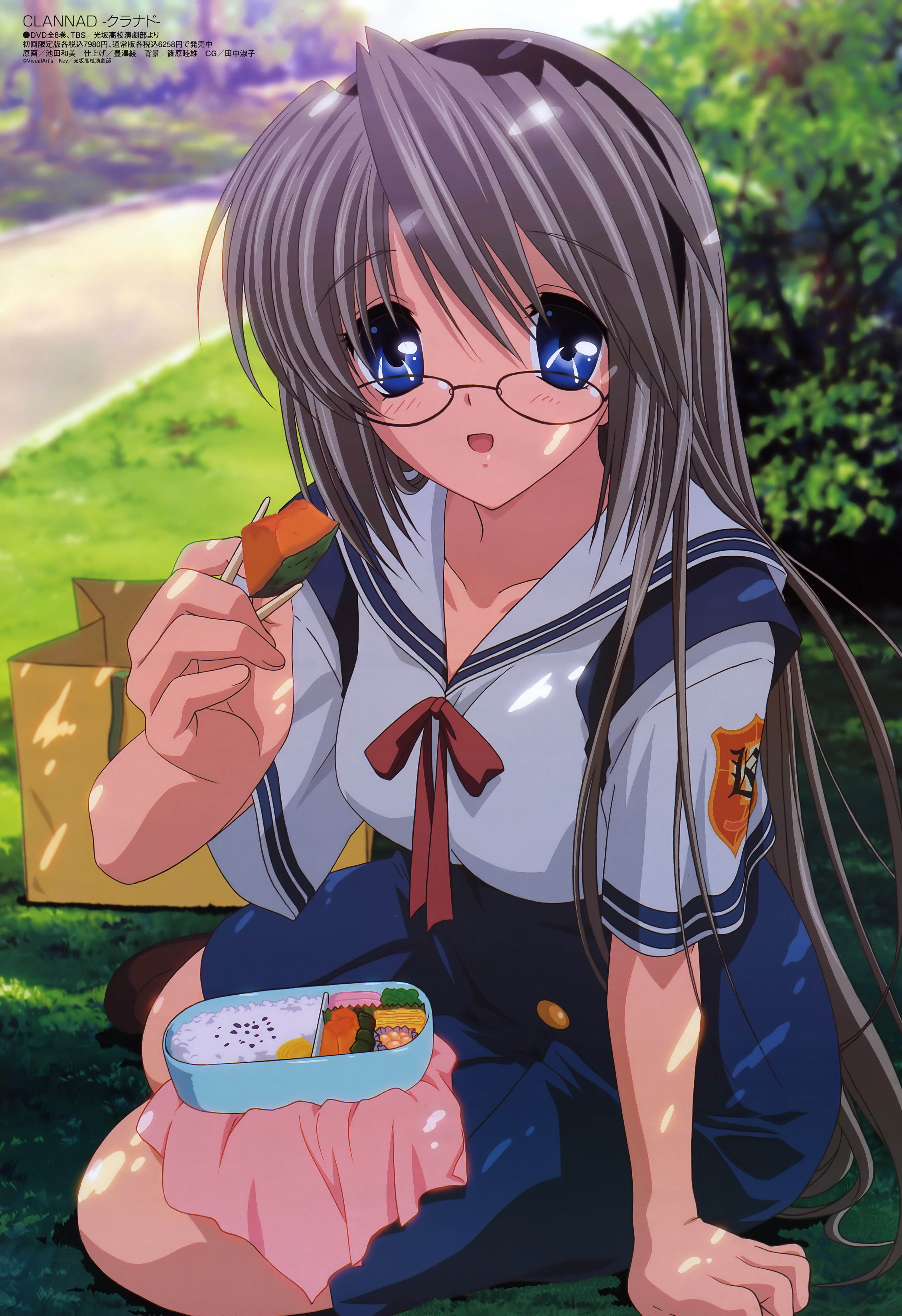 outdoors, front view, 5K, halloween, human body part, women, food, food and drink, Clannad, people, day, child, fun, nature, celebration, childhood, anime, Phone HD Wallpaper