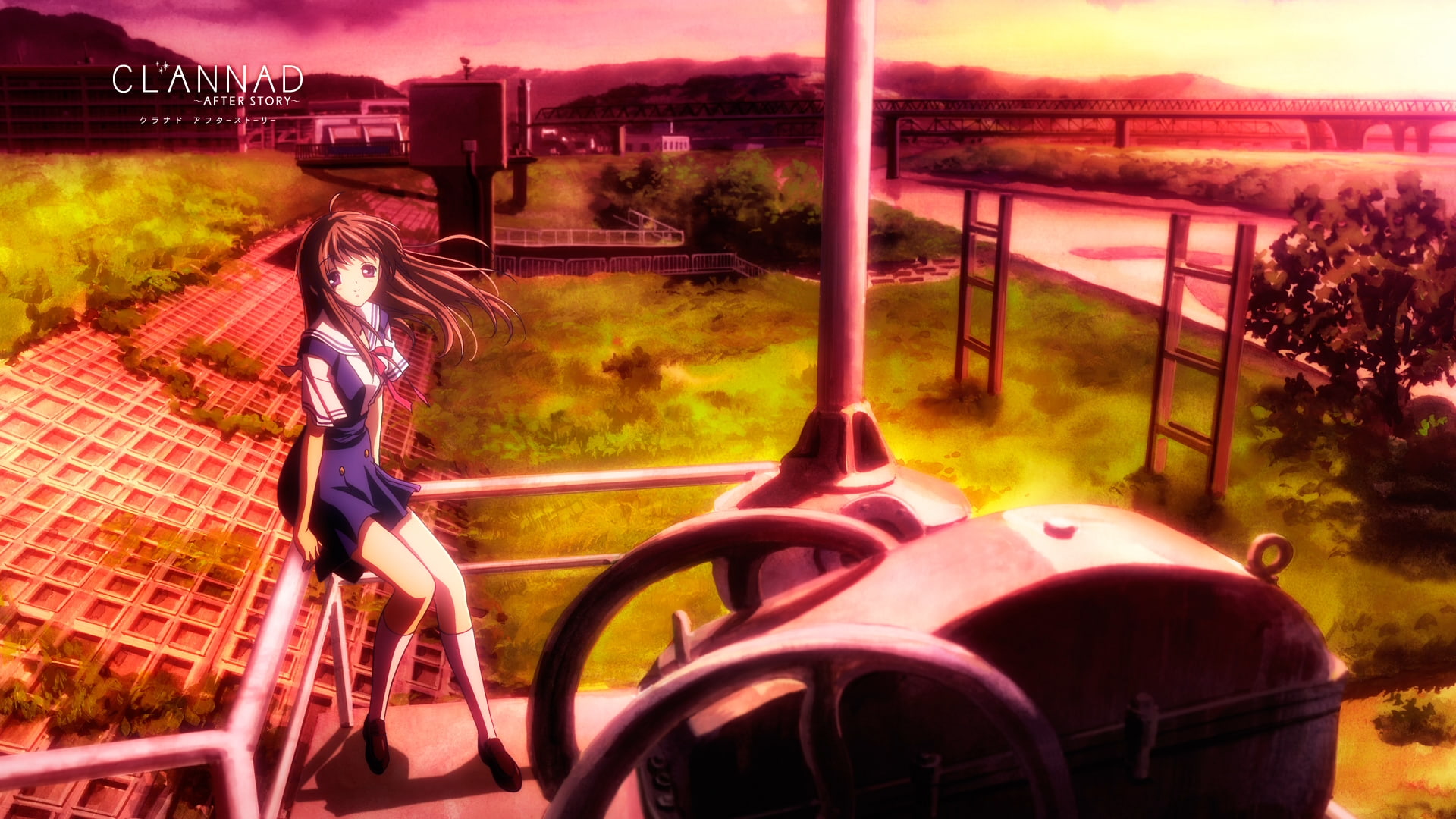anime, anime girls, 1080P, Clannad, HD Wallpaper