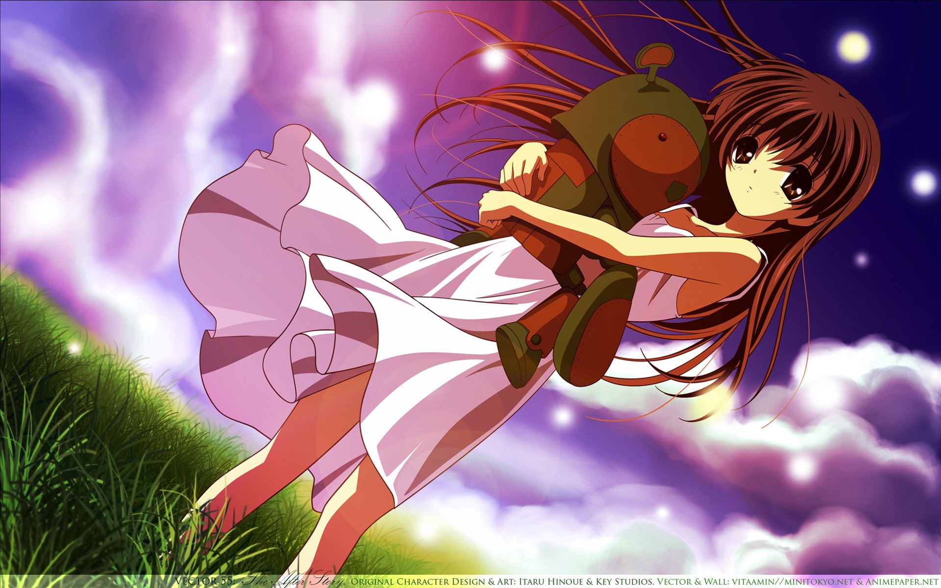 1080P, Clannad, anime girls, anime, HD Wallpaper