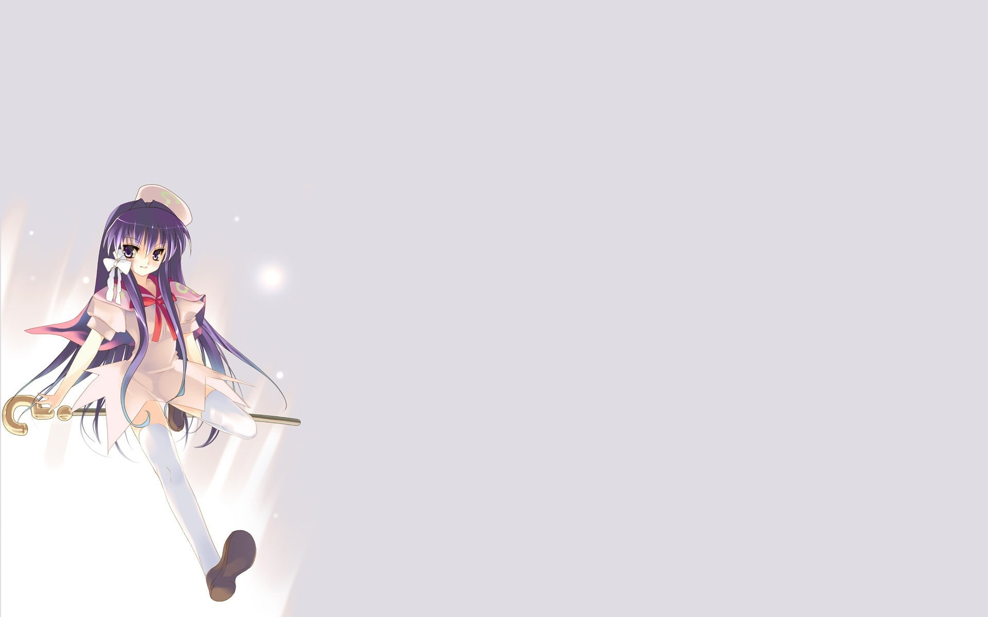 Fujibayashi Kyou, anime, Clannad, Anime Girls, 1080P, test Kyou, Please Ignore, HD Wallpaper