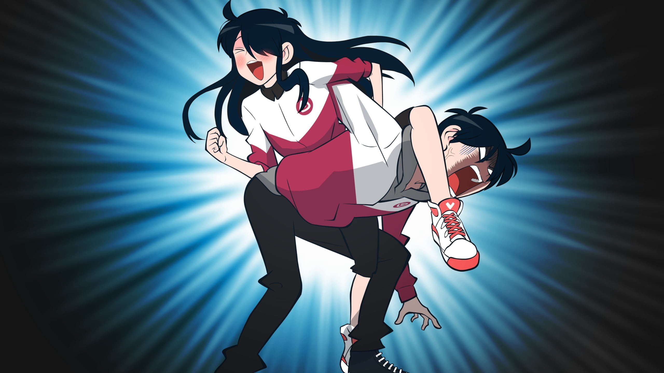 Please Take My Brother Away, 2K, Anime, HD Wallpaper