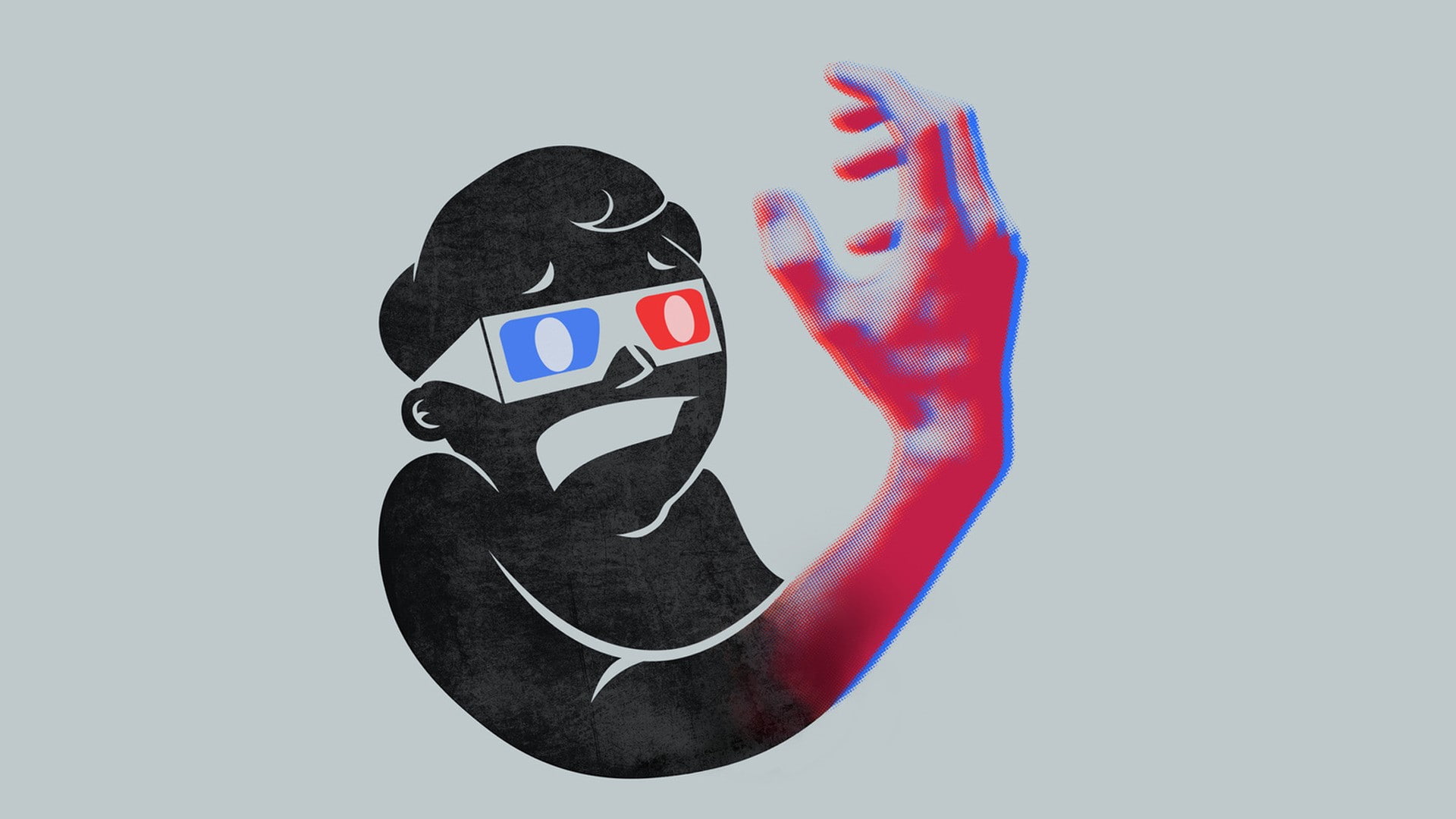 copy space, patriotism, minimalism 3d fallout pip boy anaglyph 3d vault boy video games, creativity, disguise, white background, representation, mask, adult, HD Wallpaper