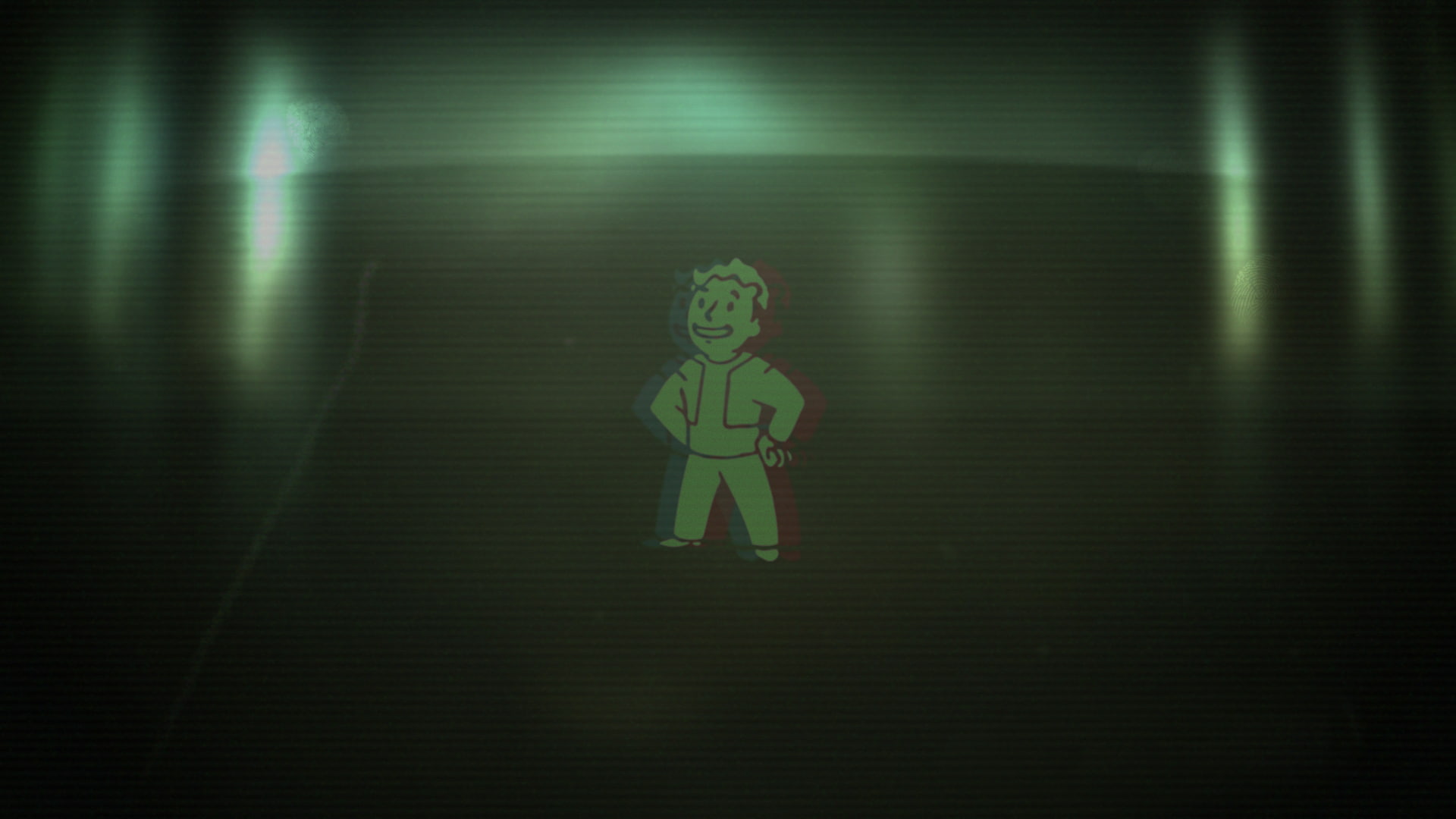 Fallout, Computer Screen, pip, boy, 1080P, HD Wallpaper