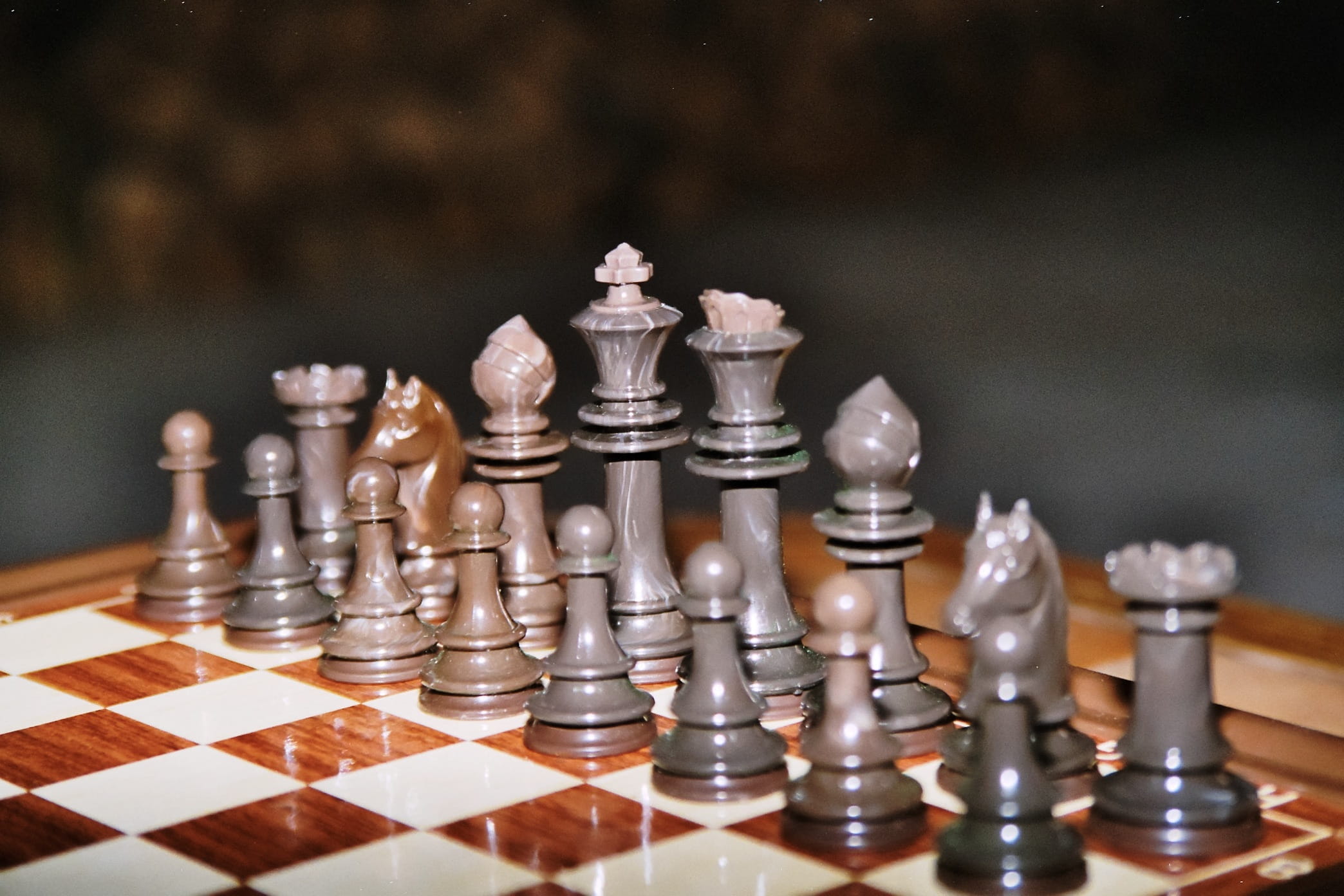 leisure games, arts culture and entertainment, chess game, arrangement, close-up, 1080P, checked pattern, chess, no people, relaxation, strategy game, HD Wallpaper
