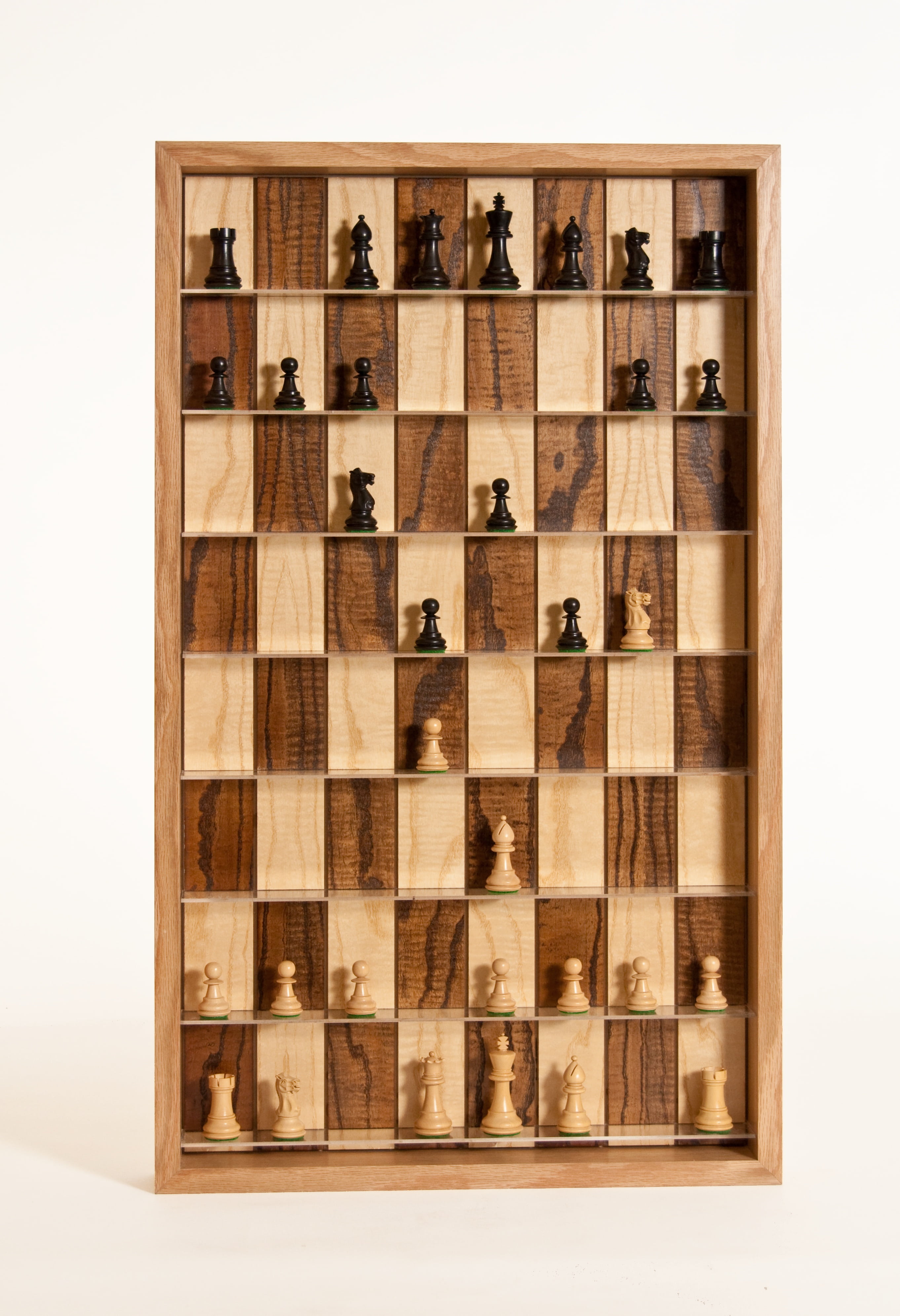 chess pieces, chessboard, no people, leisure games, still life, single object, board game, pattern, shape, container, 4K, close-up, white background, wood - material, Phone HD Wallpaper