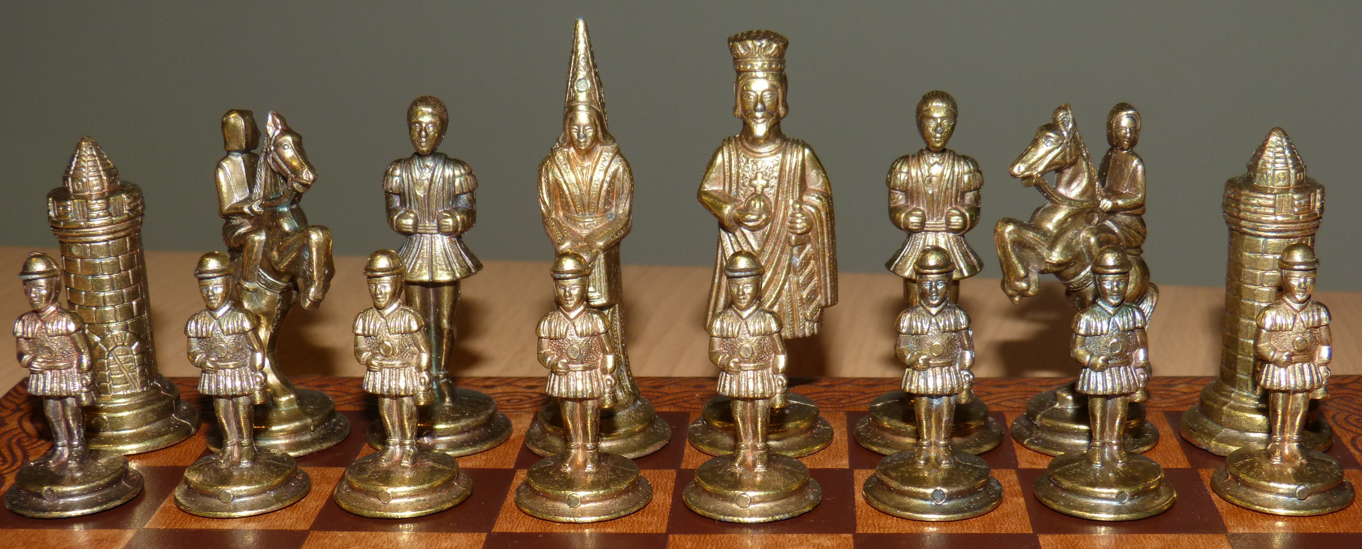 history, order, brass, strategy, colored, male likeness, sculpture, chess game, playing field, choice, metal, statue, representation, piece, art and craft, HD Wallpaper