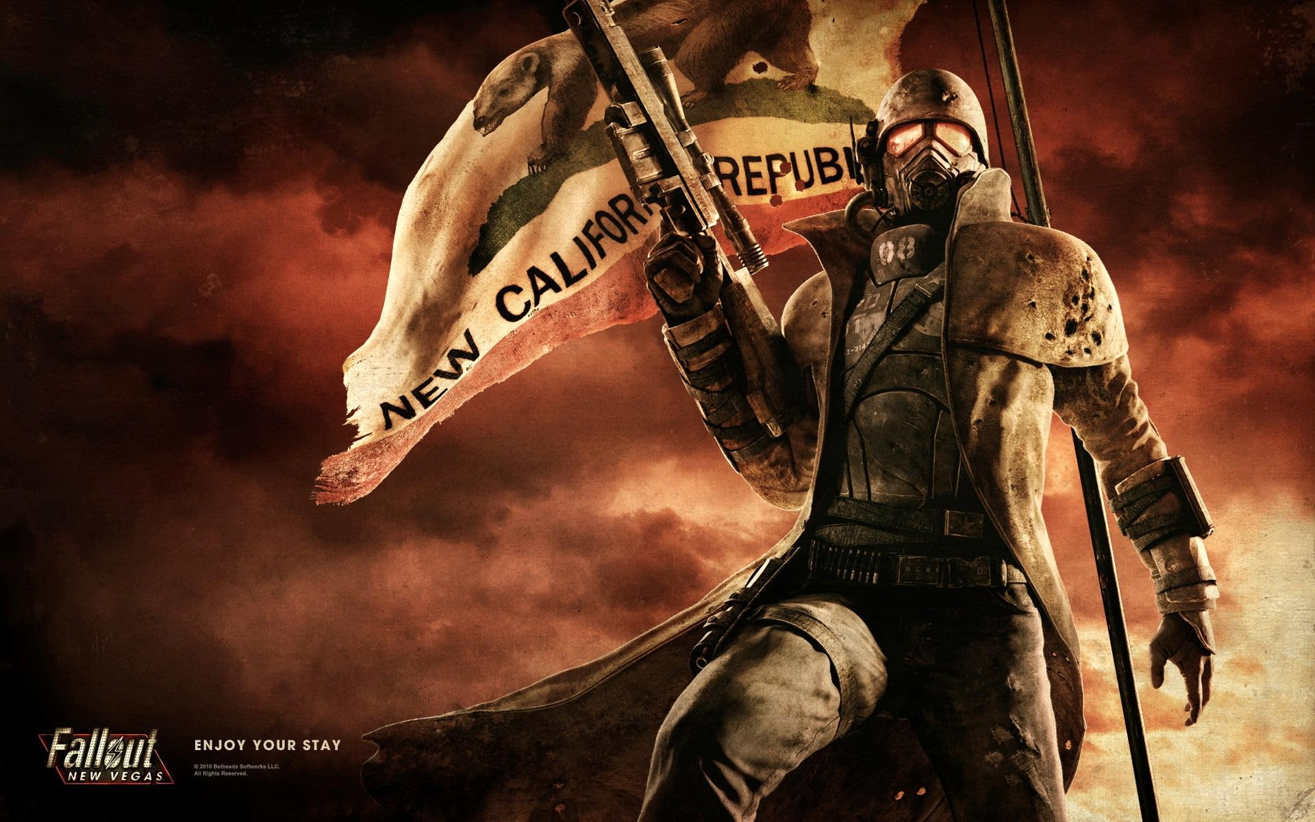 vegas, new, 1080P, fallout, games, HD Wallpaper