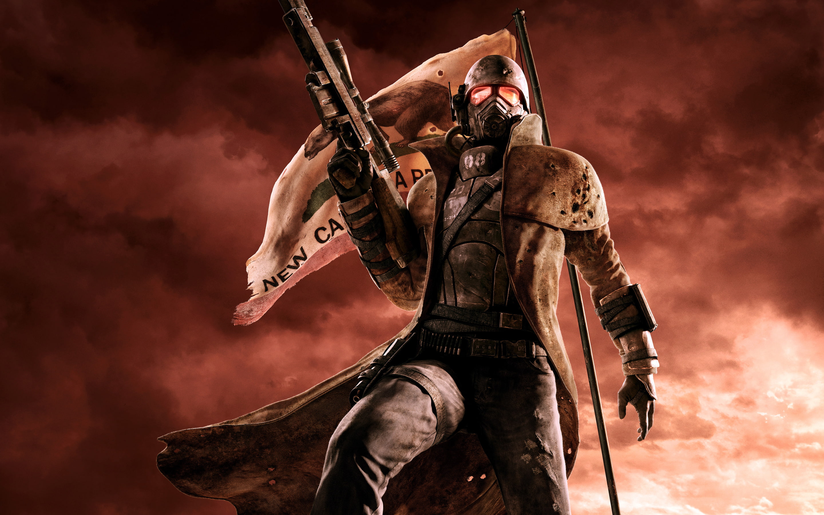 Fallout, 2K, Vegas, new, HD Wallpaper