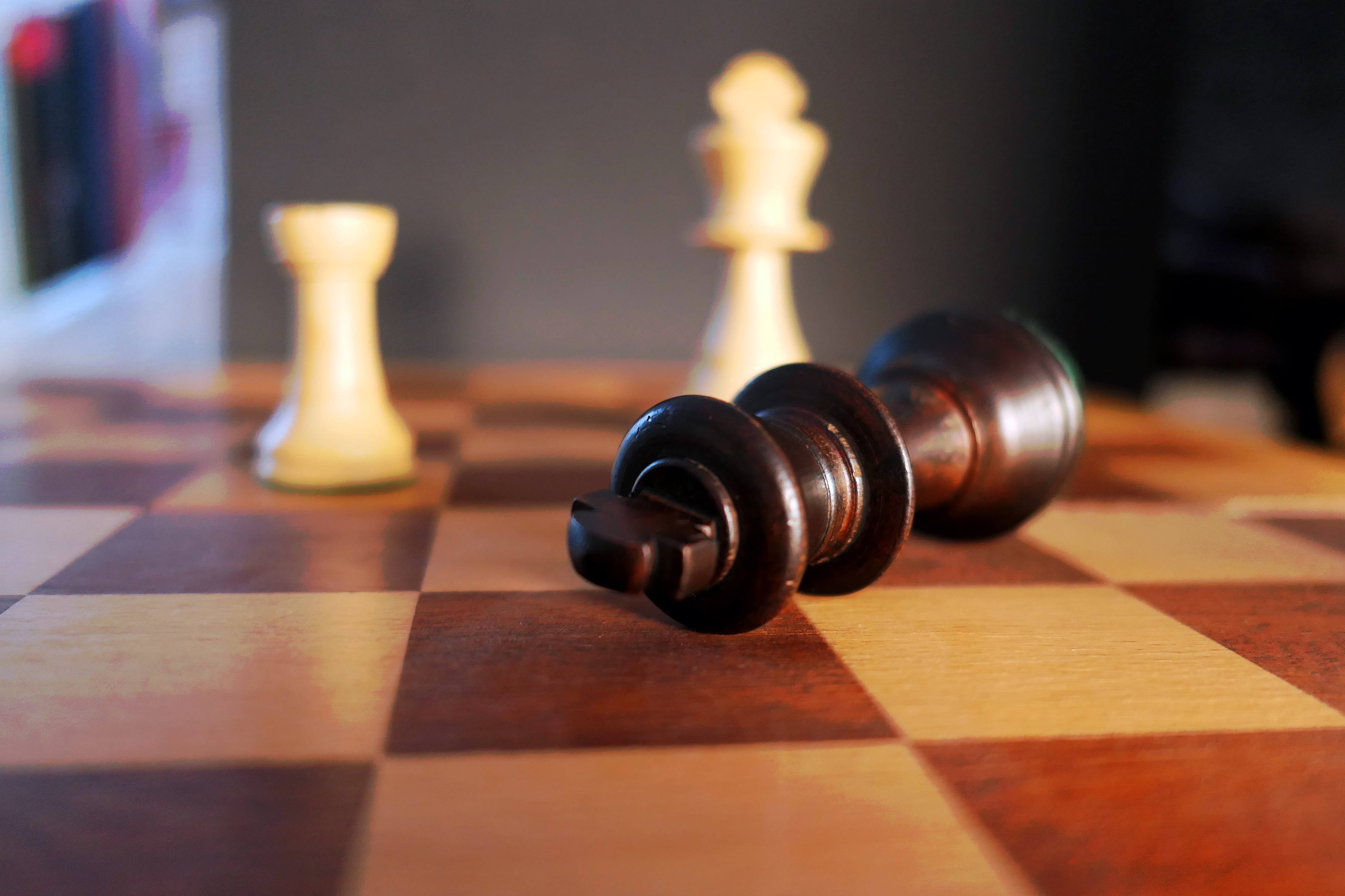 game, leisure activity, challenge, wood - material, close-up, still life, strategy, business, 5K, mind game, chess board, arts culture and entertainment, HD Wallpaper