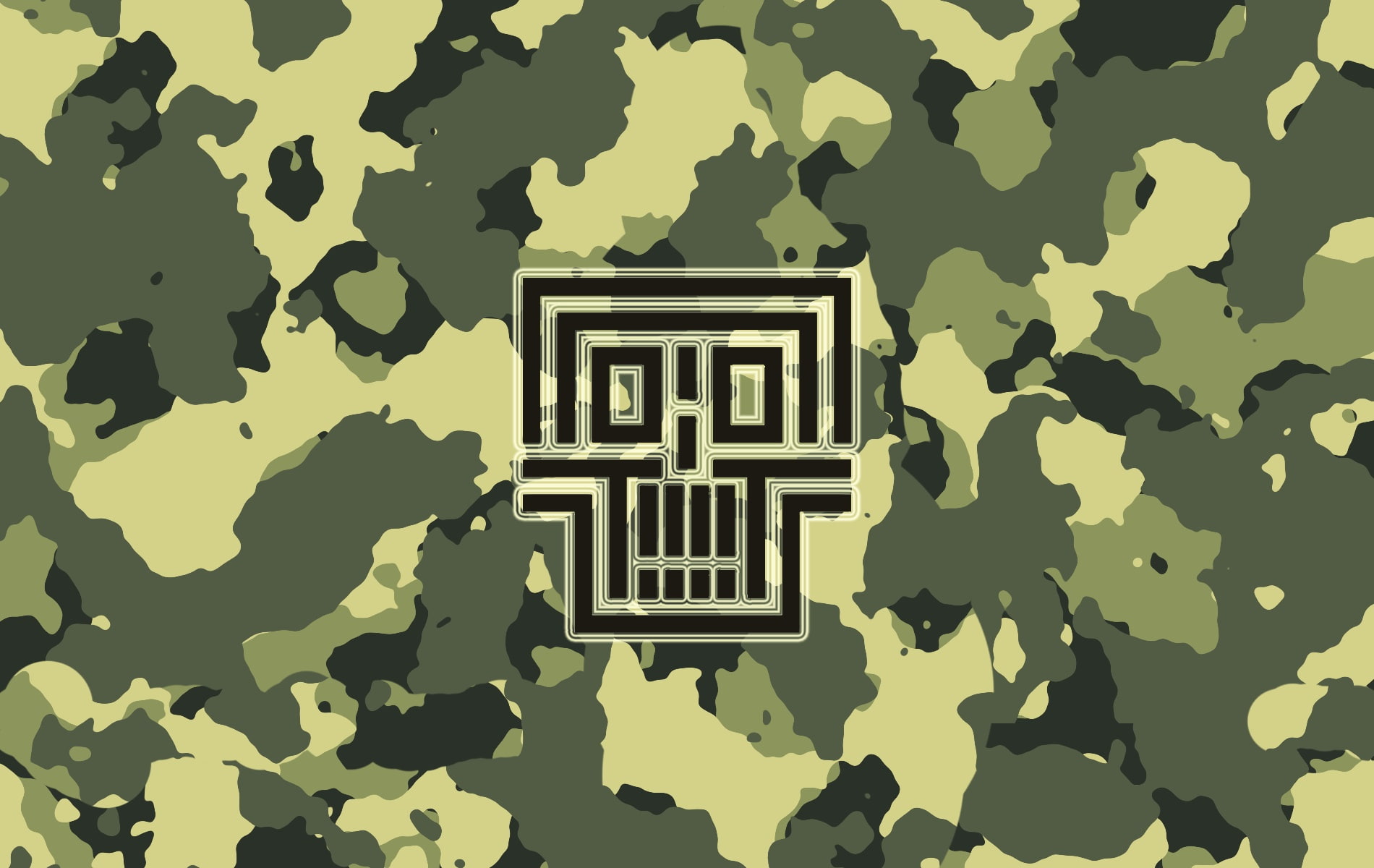 720P, crypto, camo, skull, HD Wallpaper